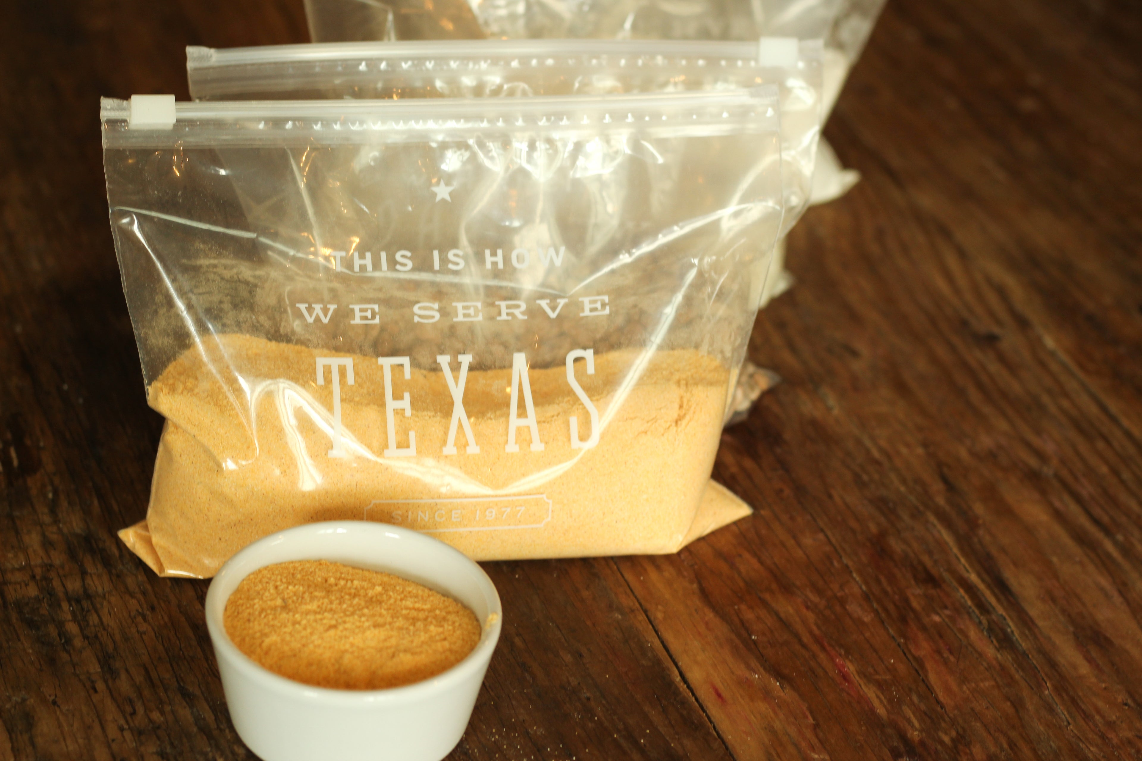 Goode Co. Seasoned Cornmeal