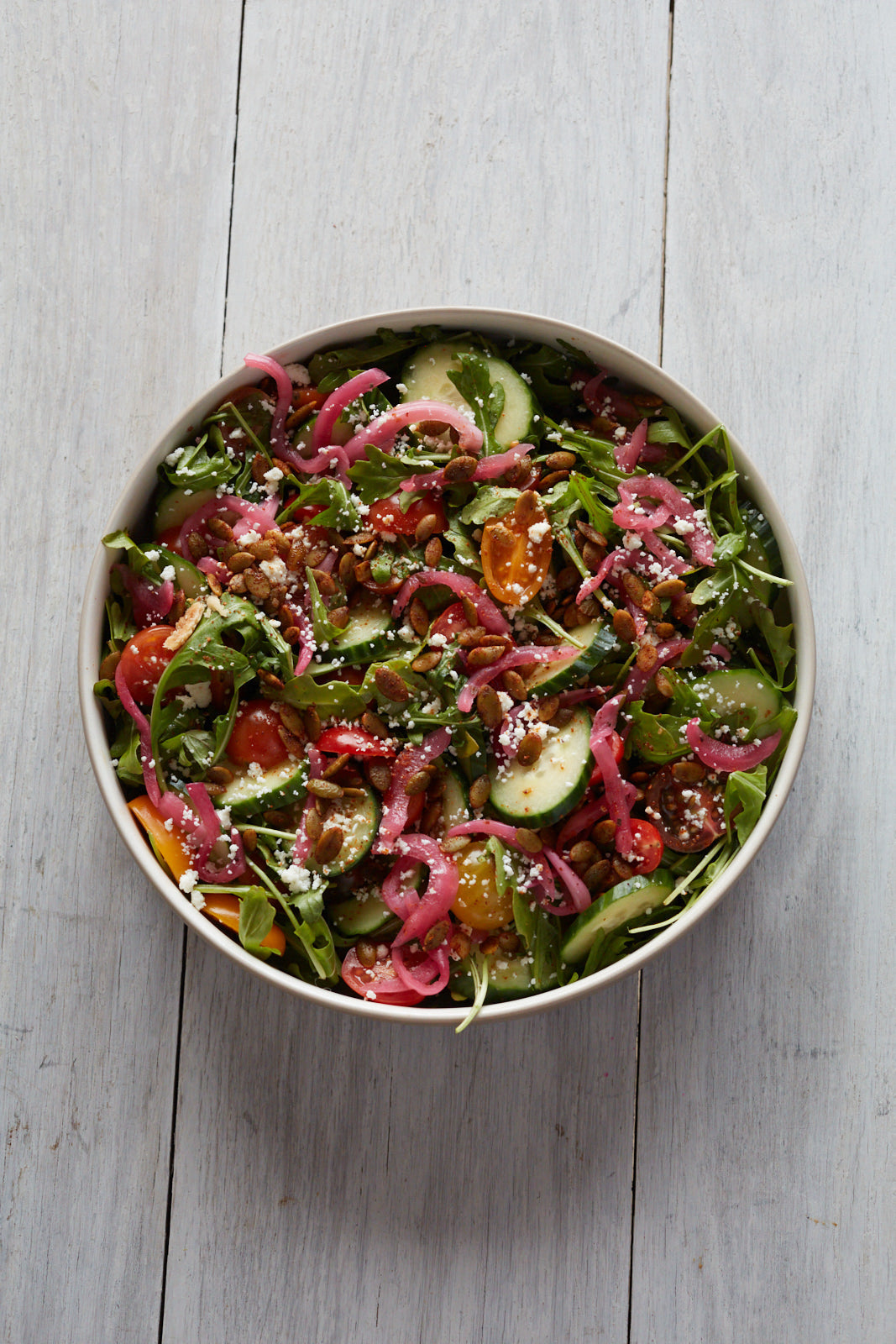 South Texas Tomato-Cucumber Salad