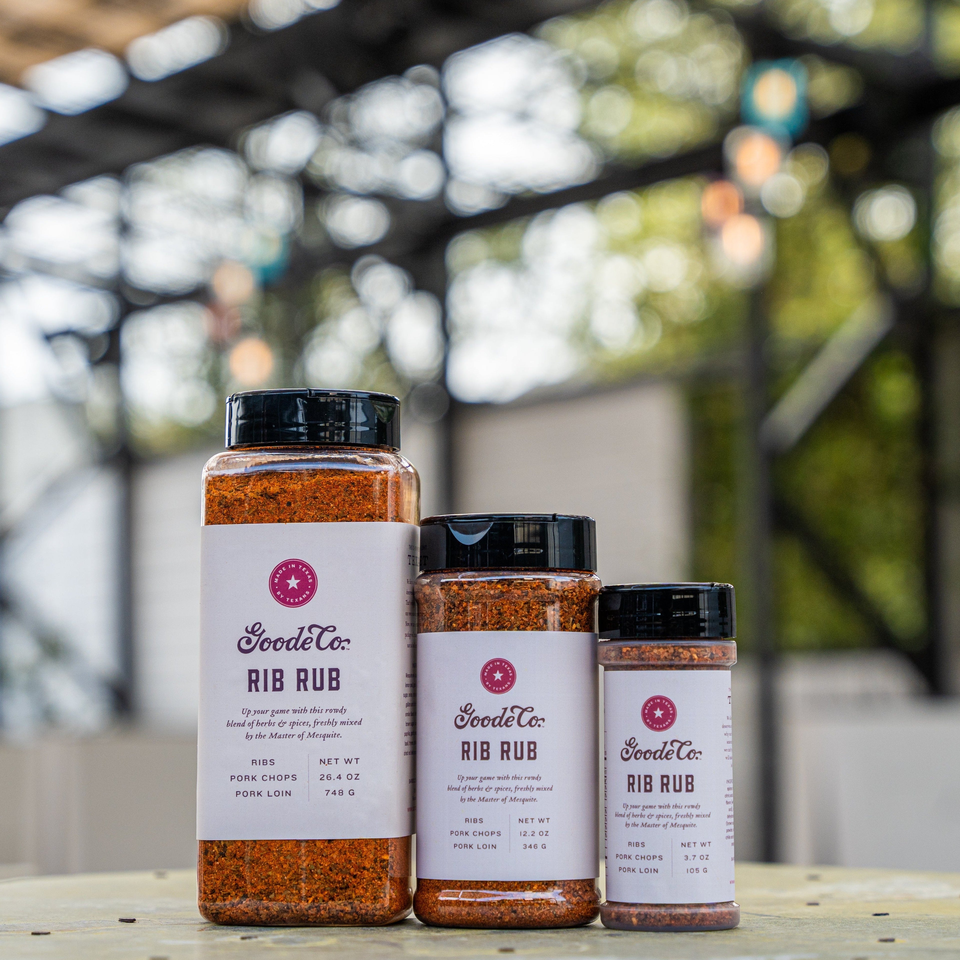 Goode Co. Rib Rub