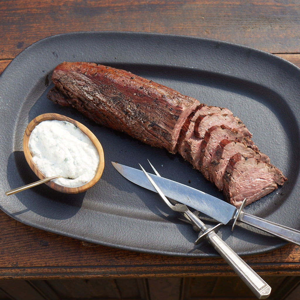 Goode Christmas Feast with Smoked Beef Tenderloin