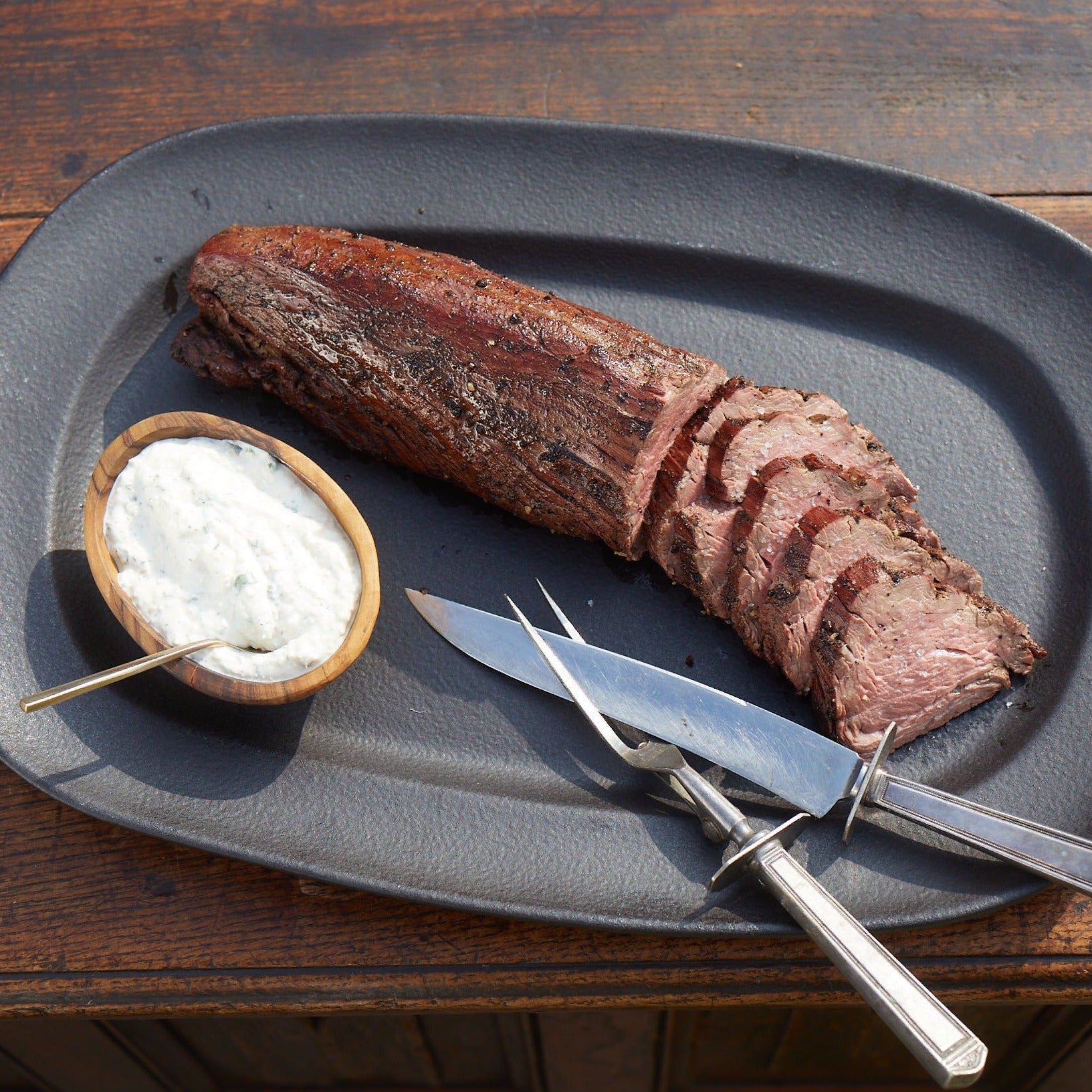 Deluxe Goode Christmas Feast with Smoked Beef Tenderloin