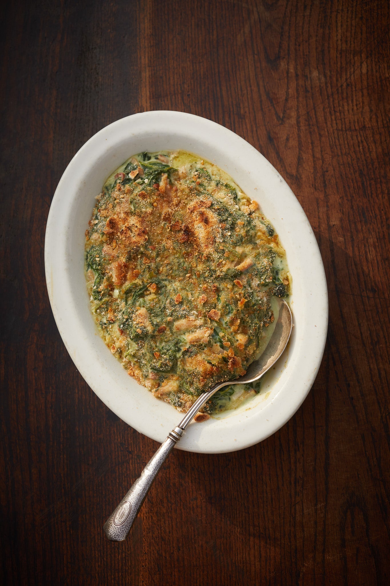 Creamed Spinach
