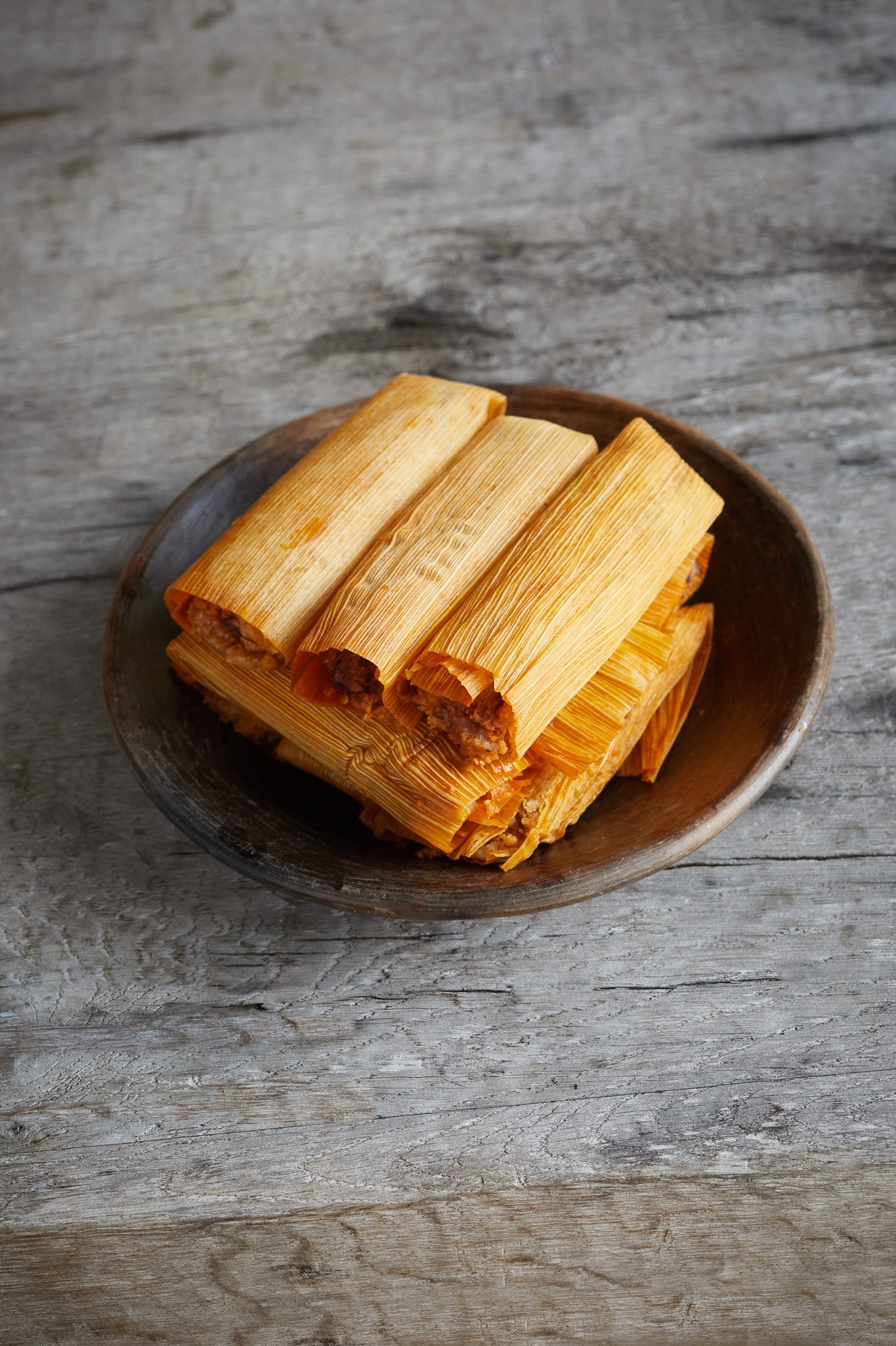 Pork Tamales By The Dozen