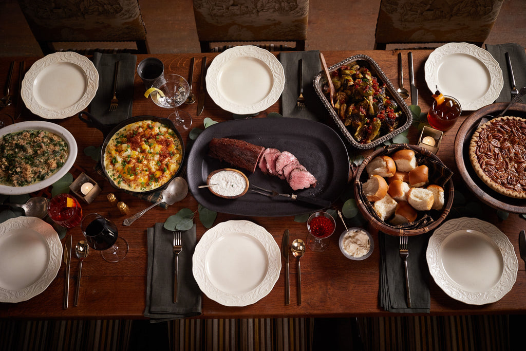 Goode Christmas Feast with Smoked Beef Tenderloin