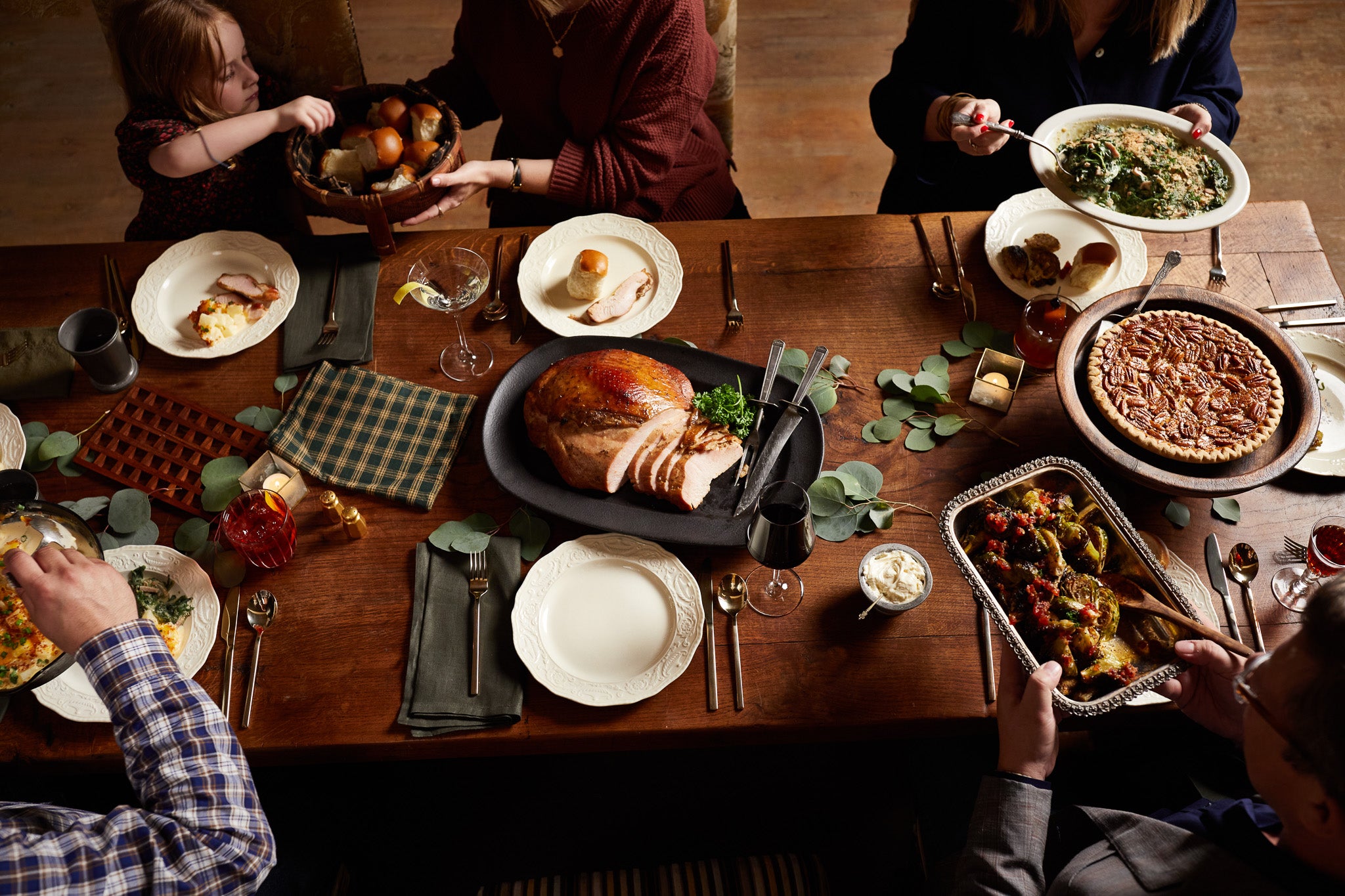 Deluxe Goode Christmas Feast with Mesquite Smoked Turkey Breast