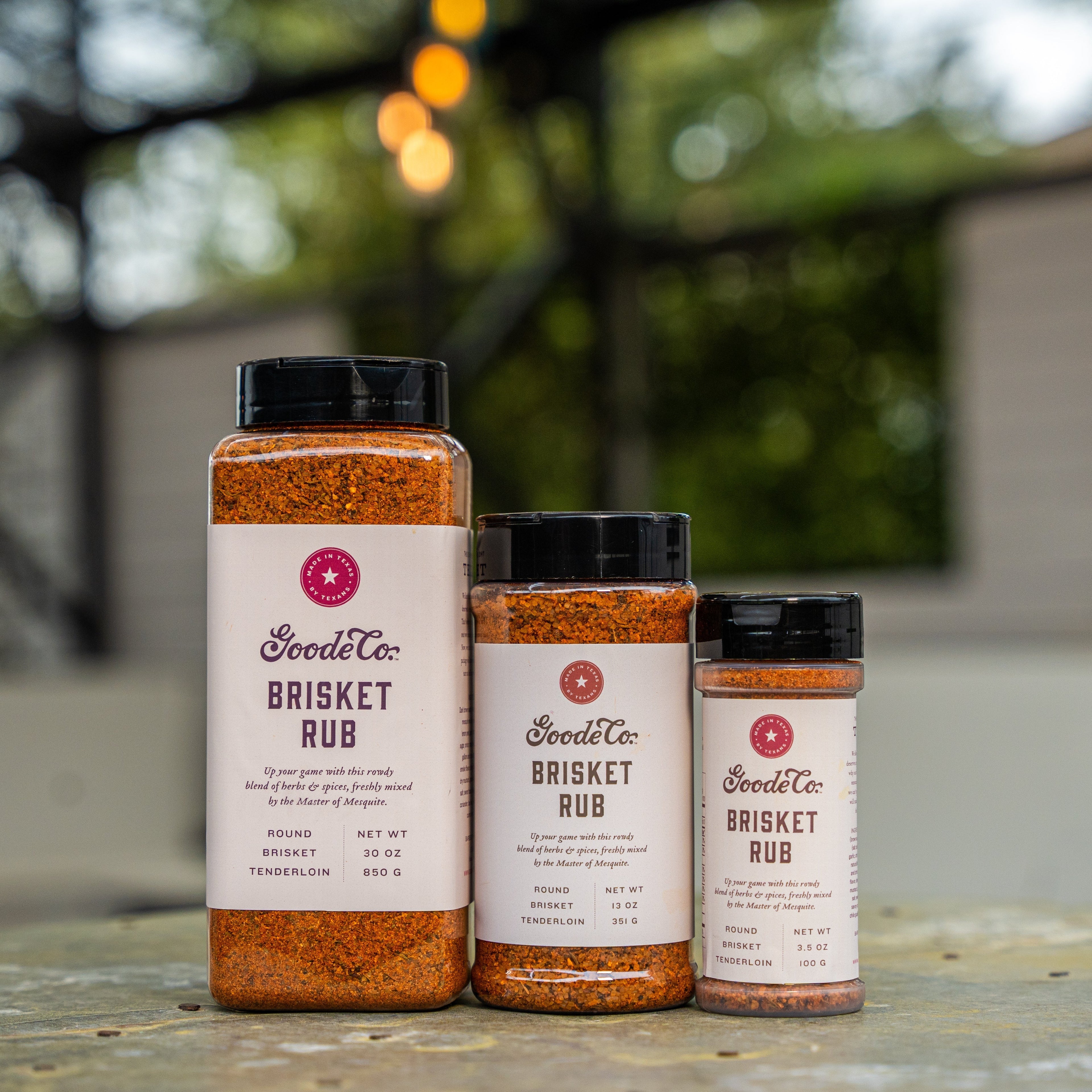 Goode Co. Brisket Rub