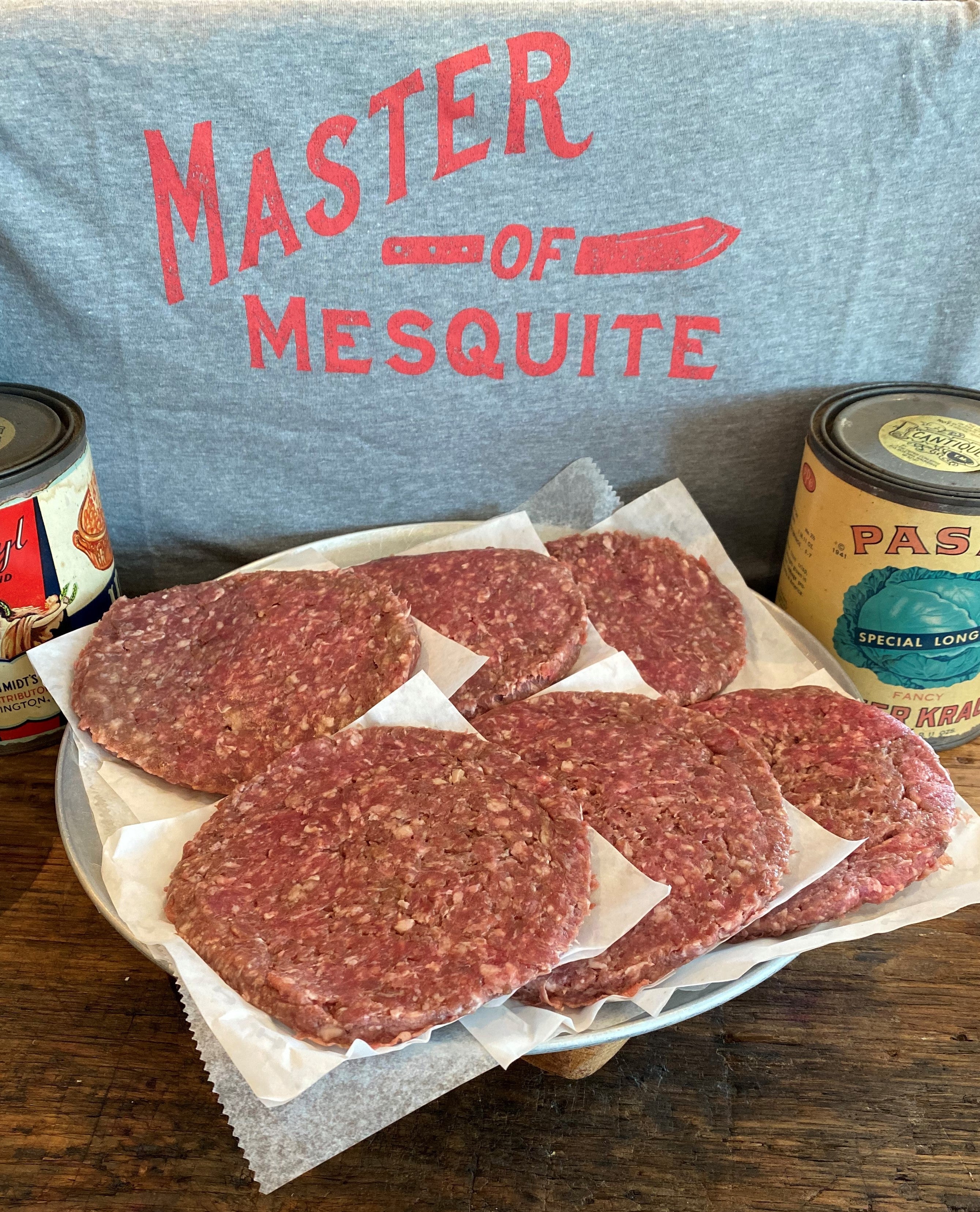 Goode Co. Hamburger Patties