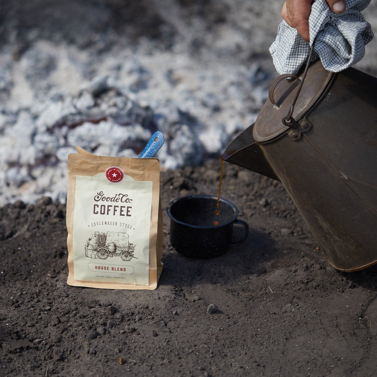 Goode Co. Chuck Wagon Coffee