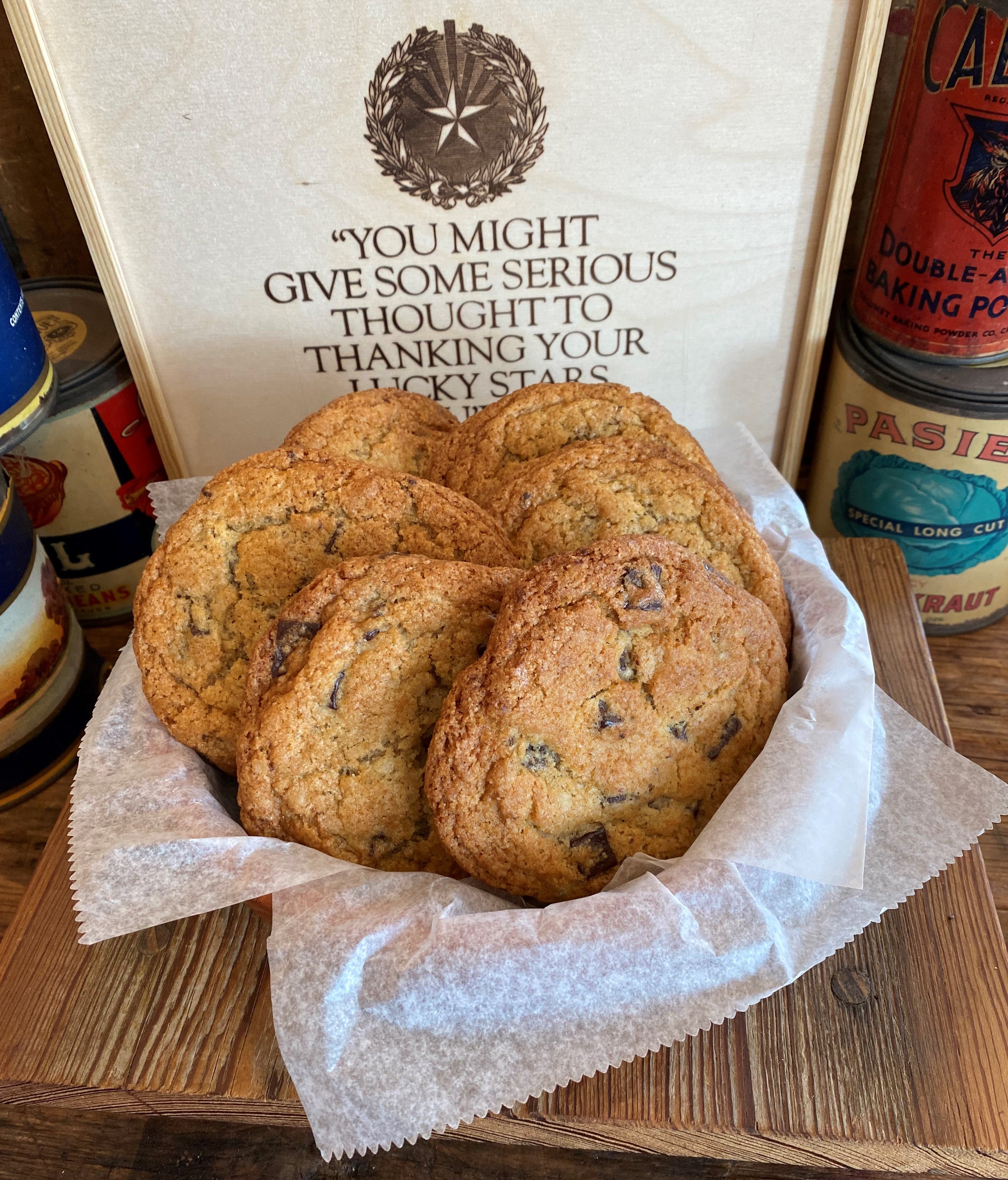 Goode's Chocolate Chip Cookies