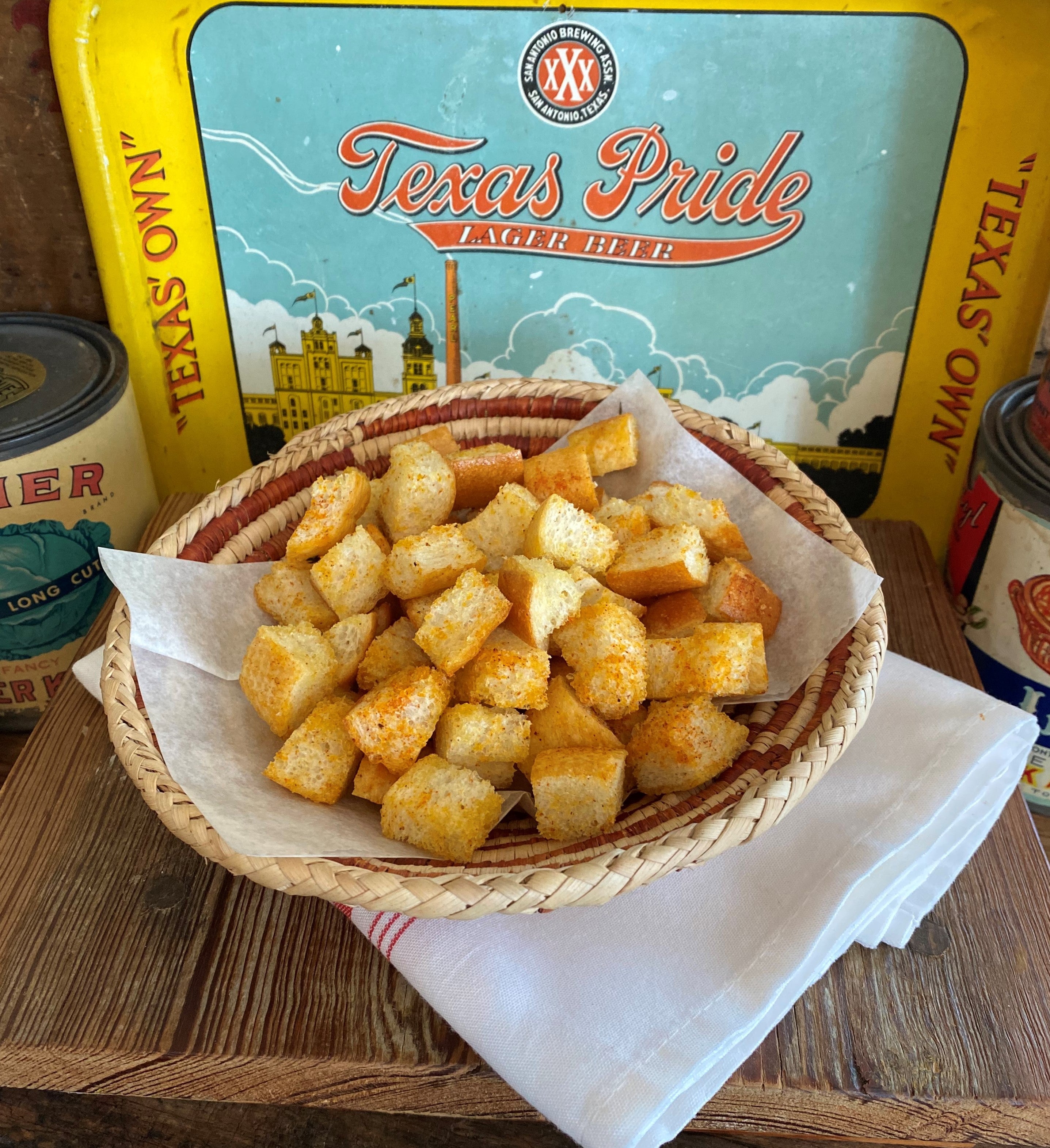 Seasoned Croutons