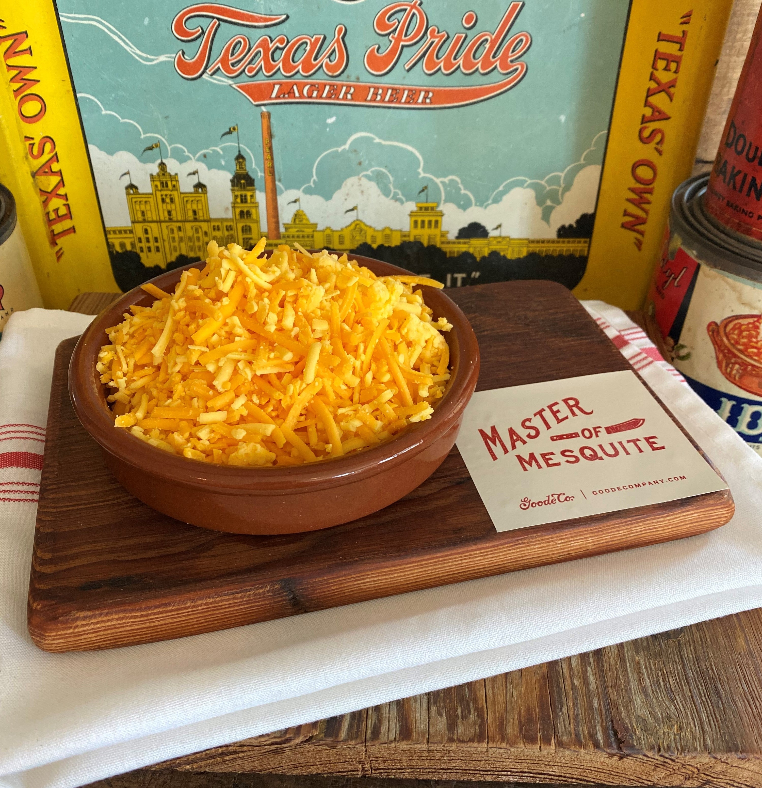 Shredded Enchilada Cheese Blend