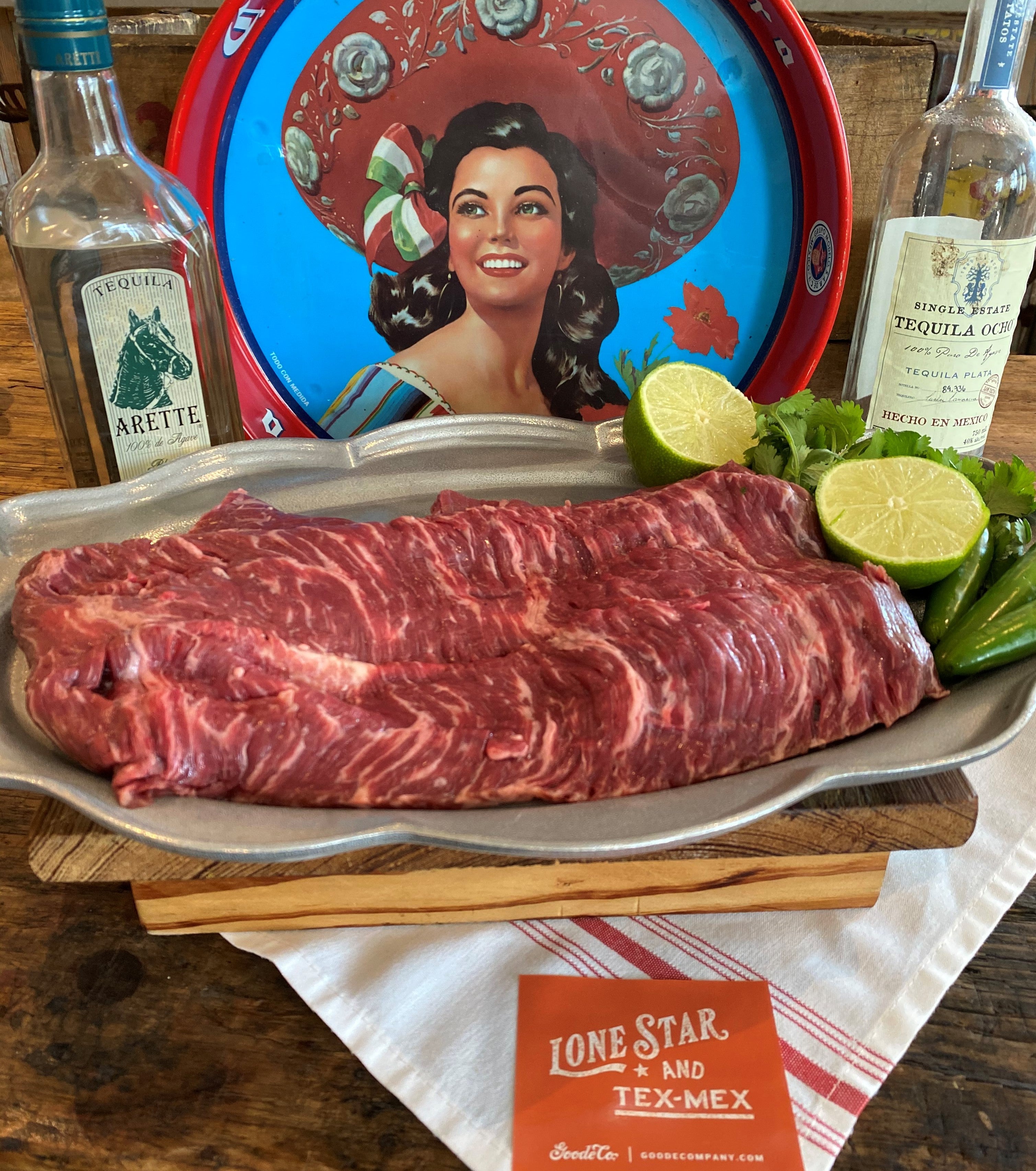 Trimmed & Butterflied Beef Fajita