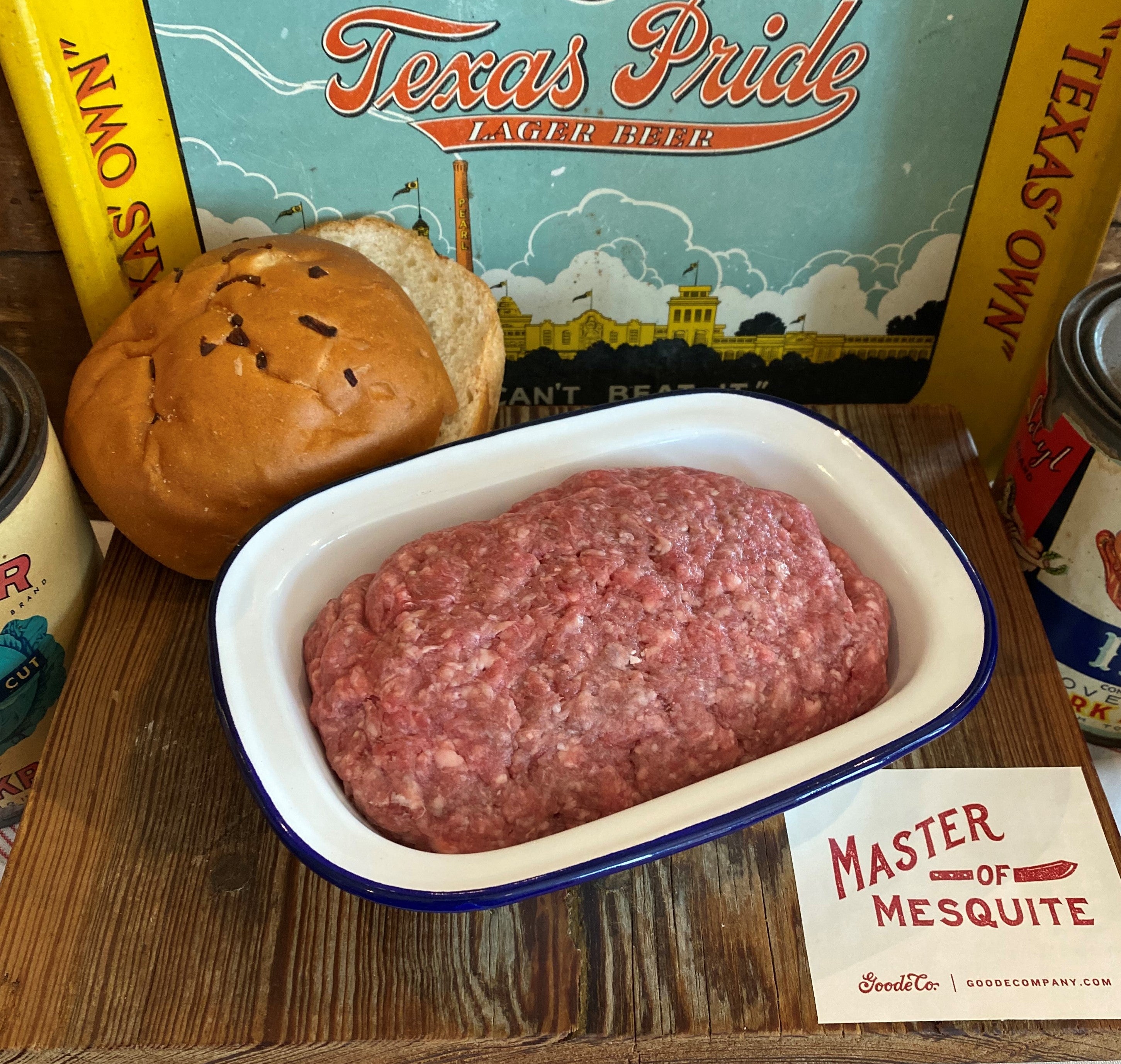 Goode Co. Ground Beef