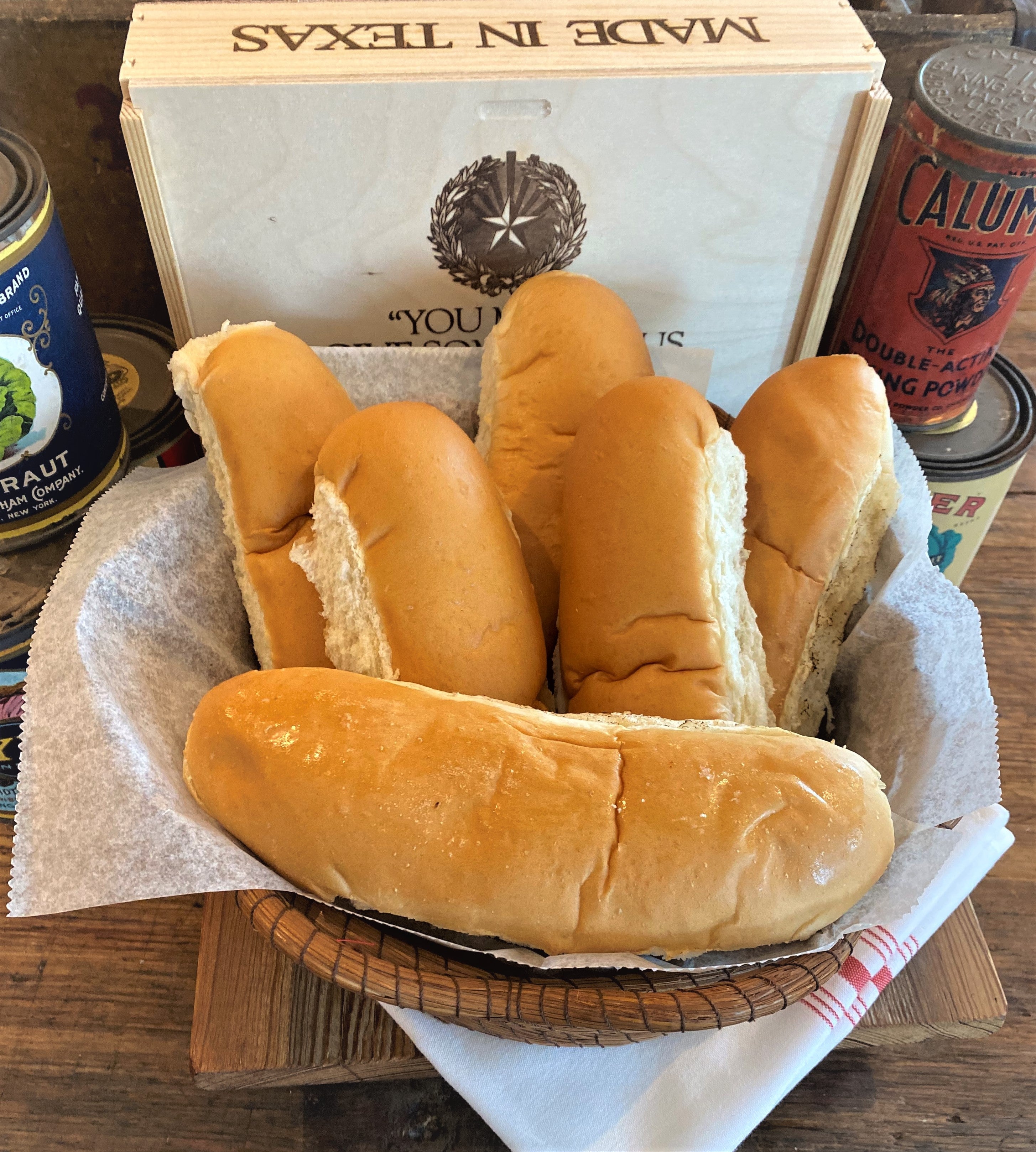 Hot Dog Buns