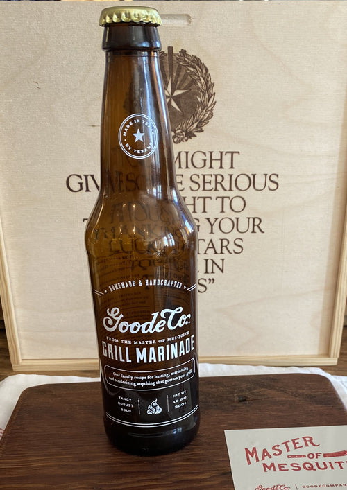 Goode Co. Grill Marinade – Goode Co. Grocers
