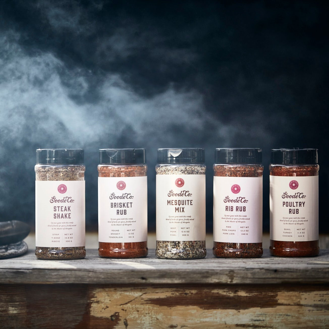 Goode Co. Rib Rub