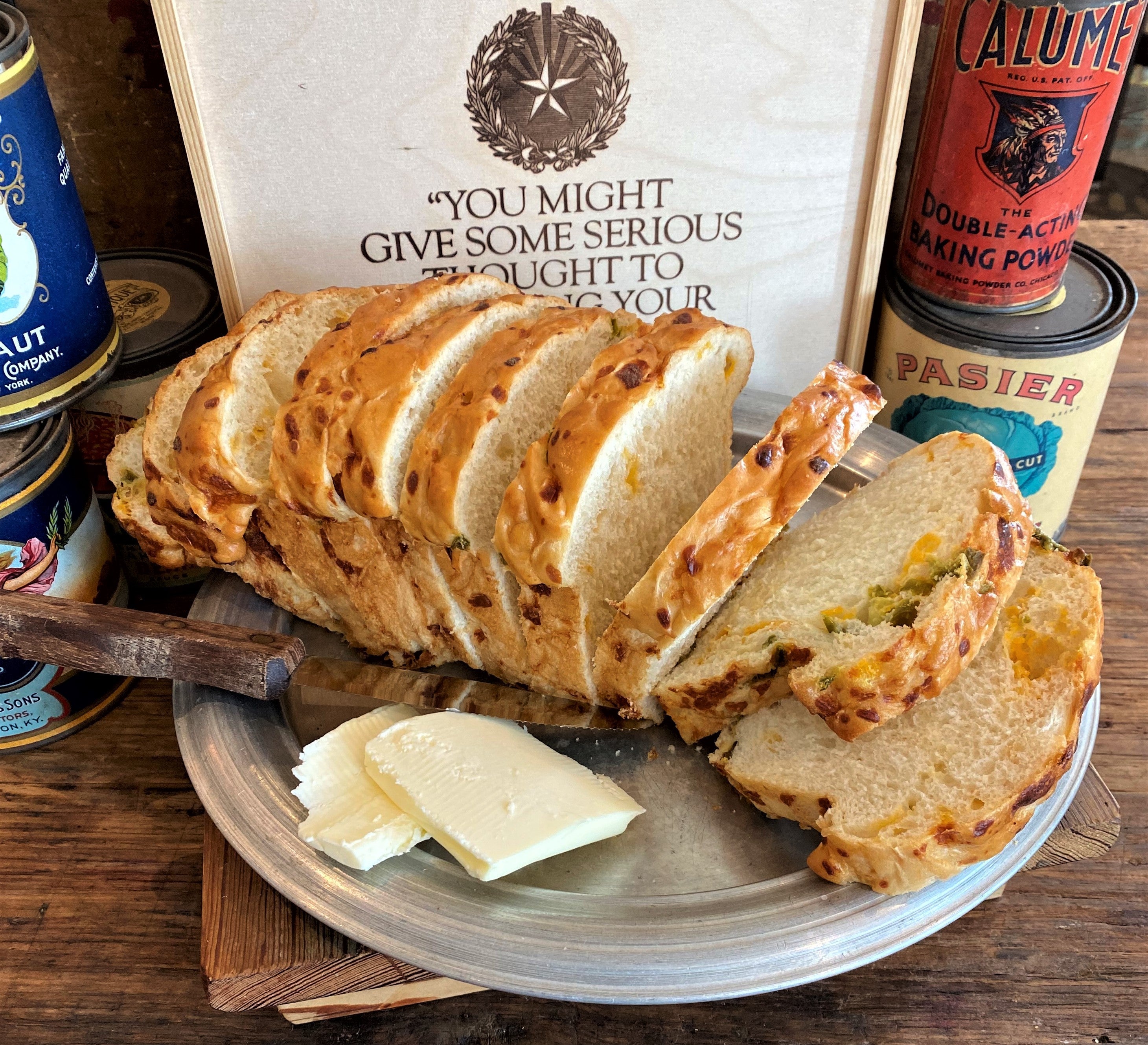 Jalapeño Cheese Bread
