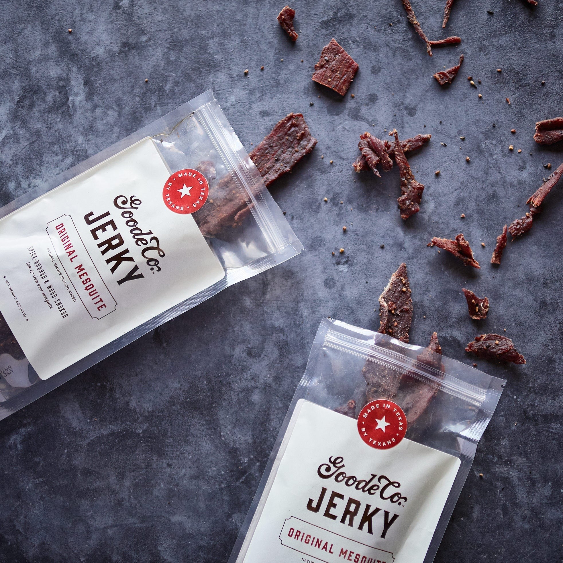 Goode's Original Mesquite Beef Jerky