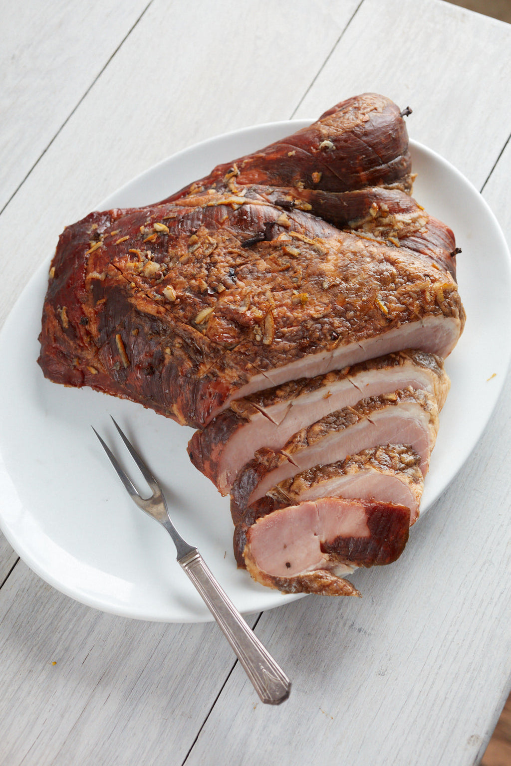 Goode Easter Meal with Orange & Texas Honey Glazed Pit Smoked Ham
