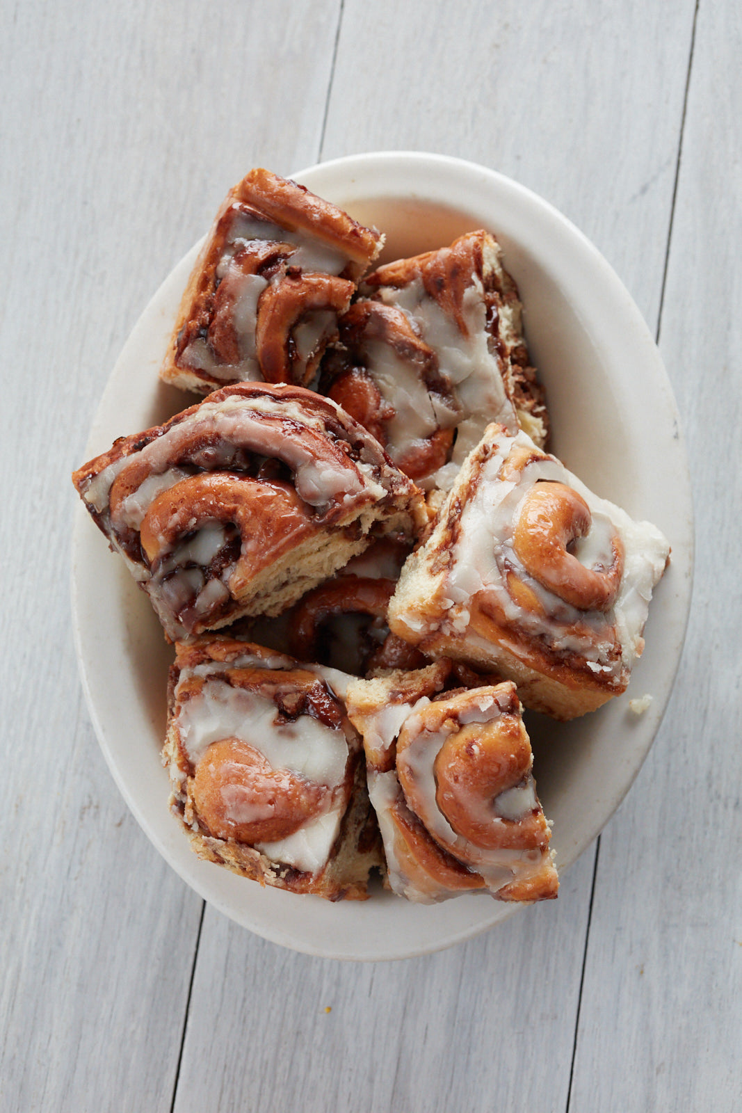 Bourbon Pecan Cinnamon Rolls