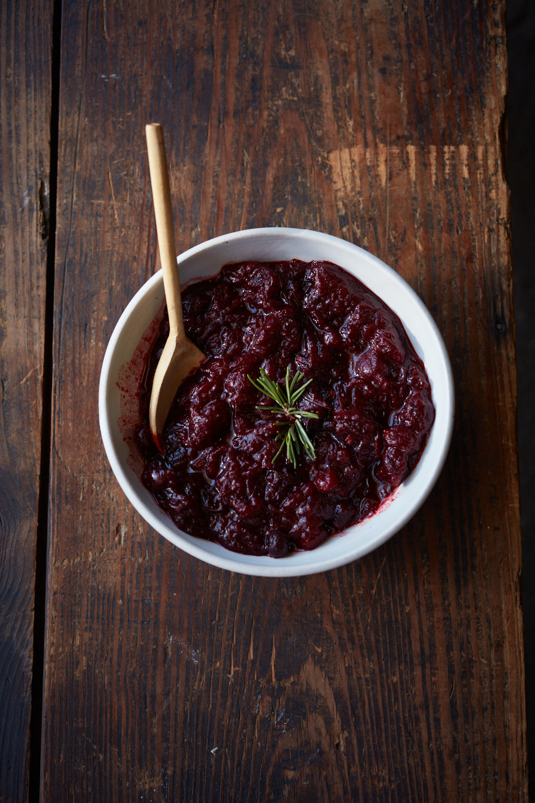 Roasted Cranberry Sauce