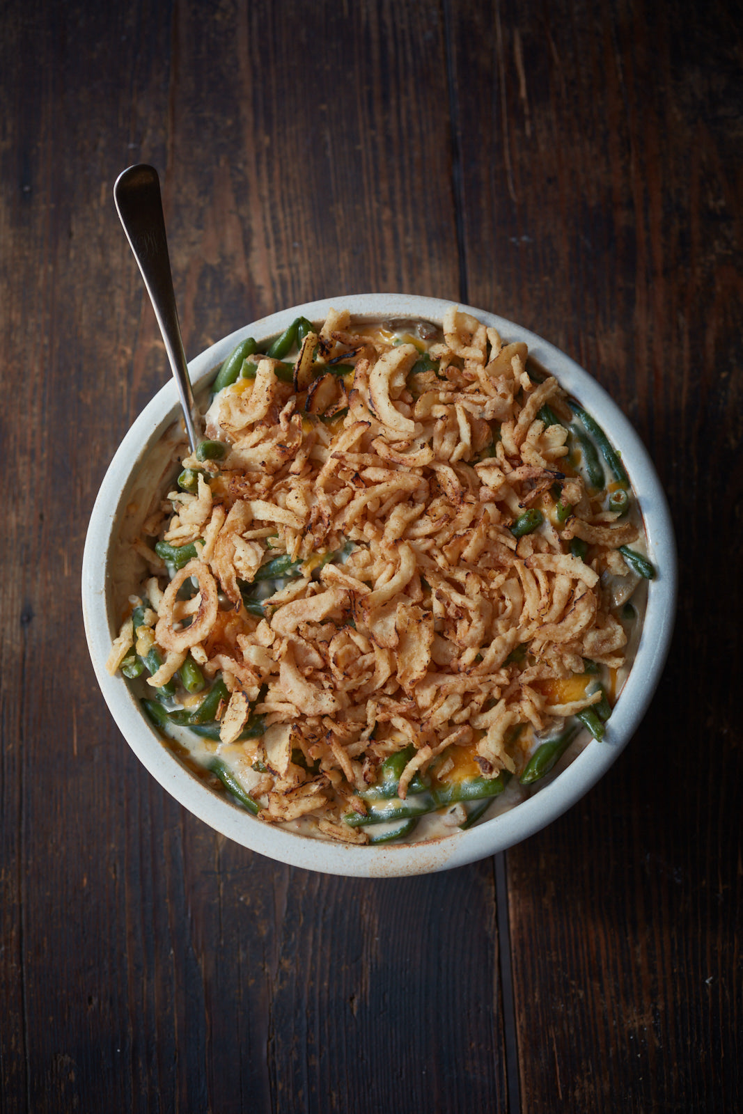 Old-School Green Bean Casserole