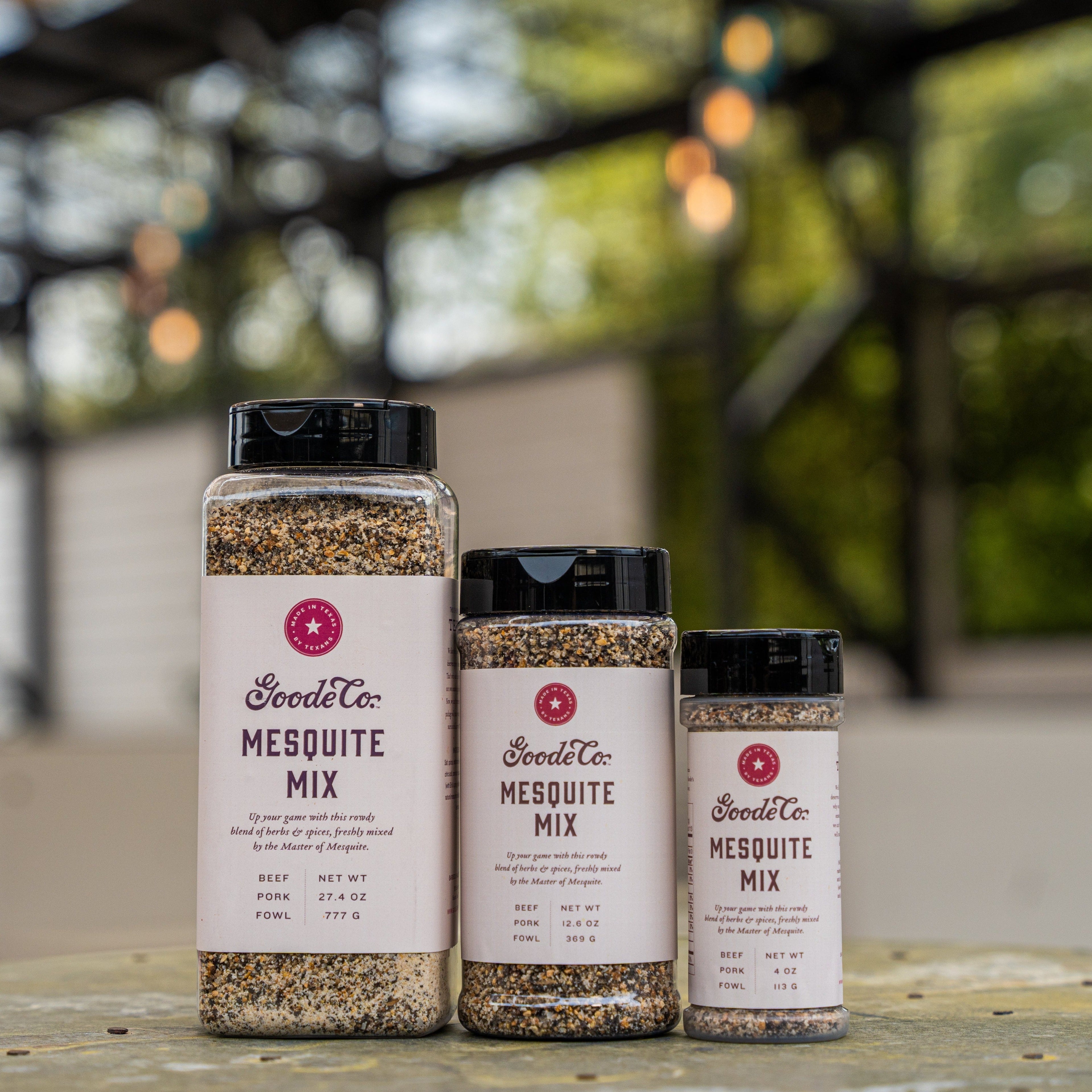 Goode Co. Mesquite Mix