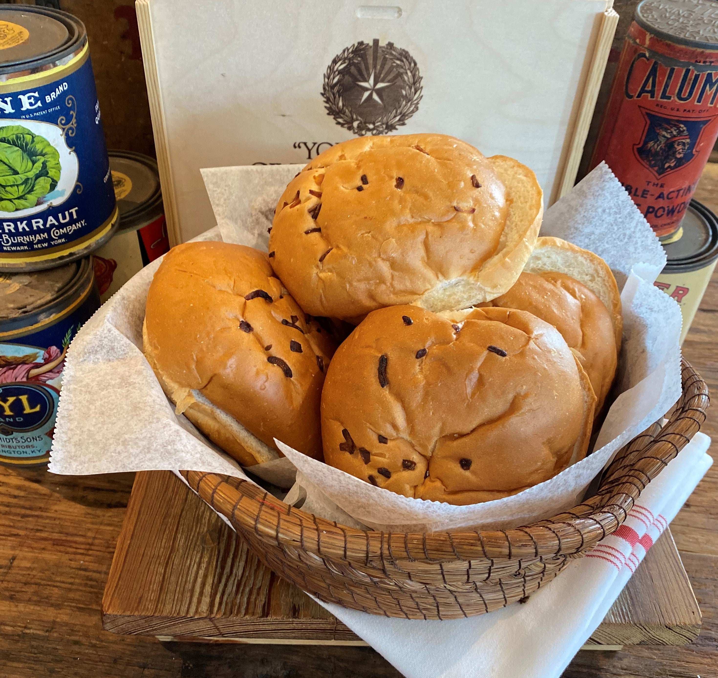 Hamburger Buns