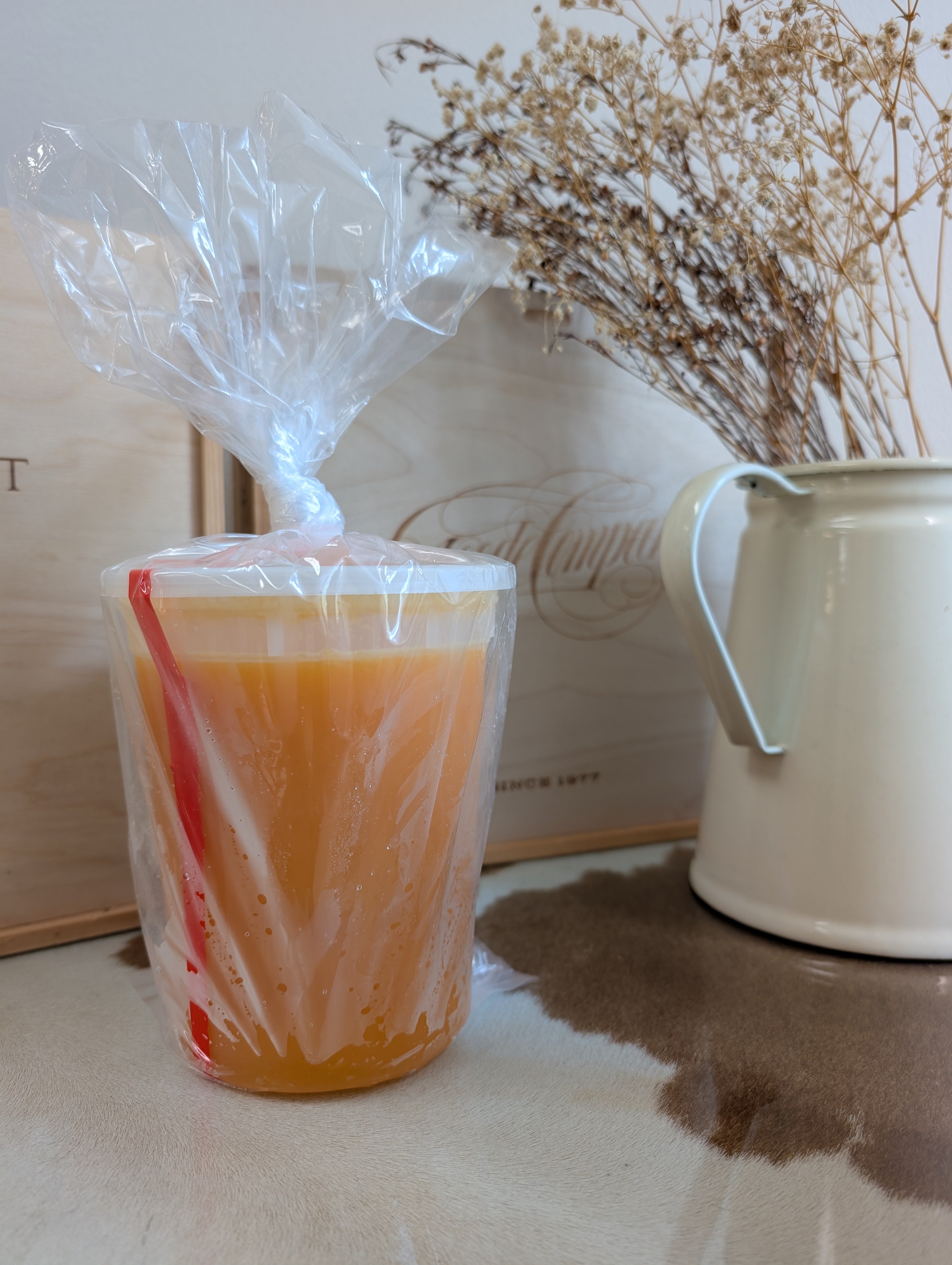 Freshly Squeezed Orange Juice