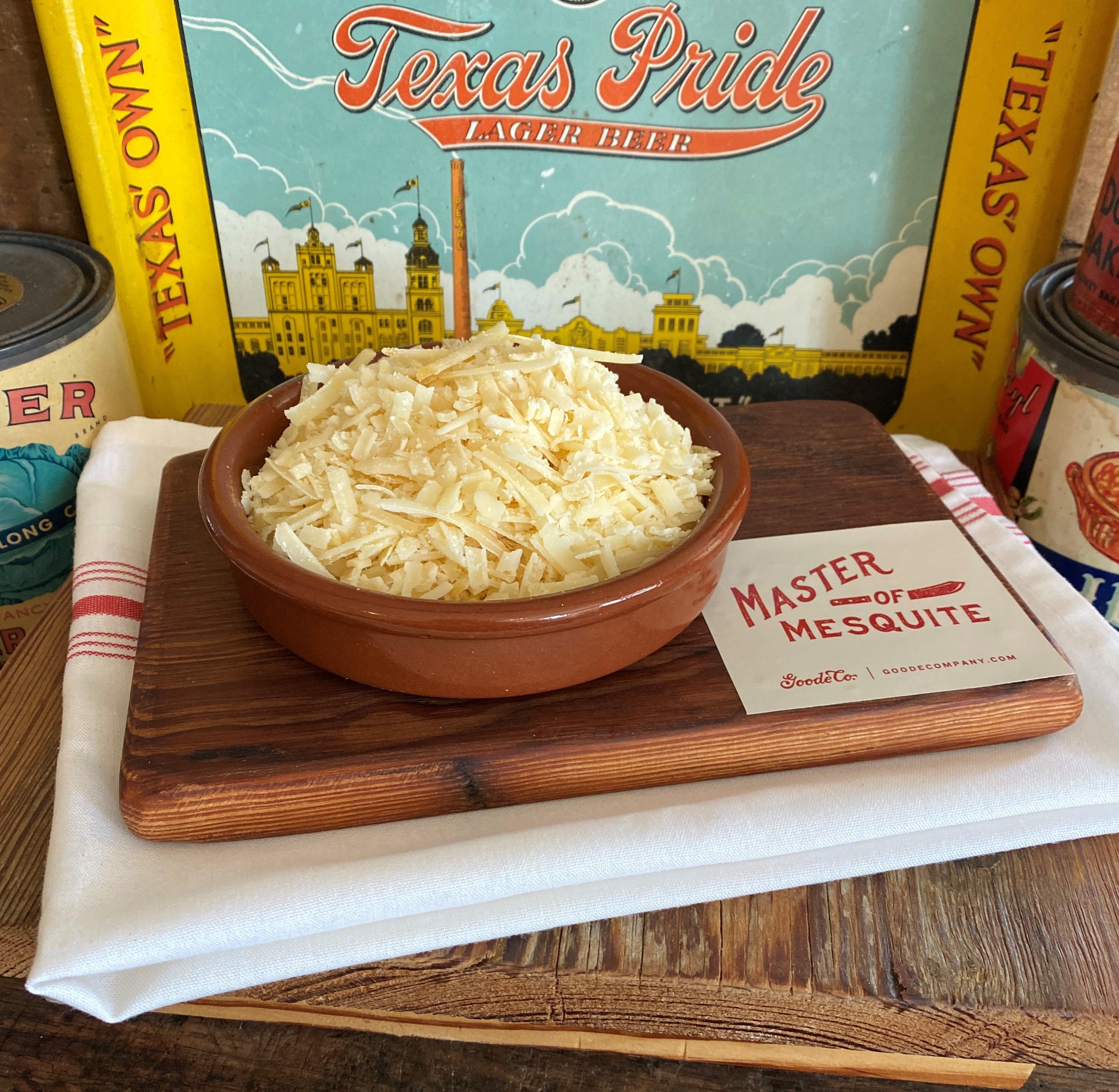 Grated Parmesan Cheese