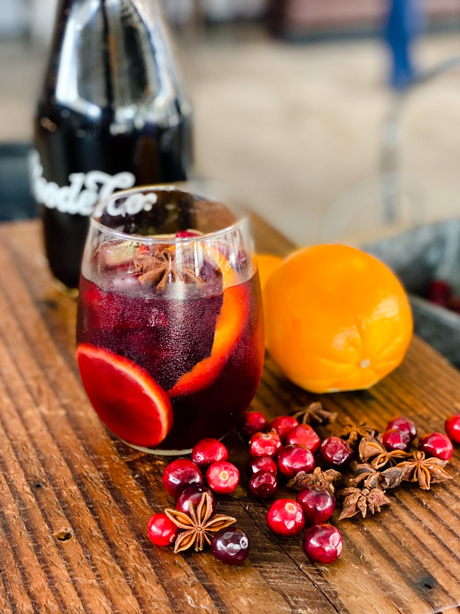 Citrus Cran-Gria [Charged at pick-up, with valid ID only.]