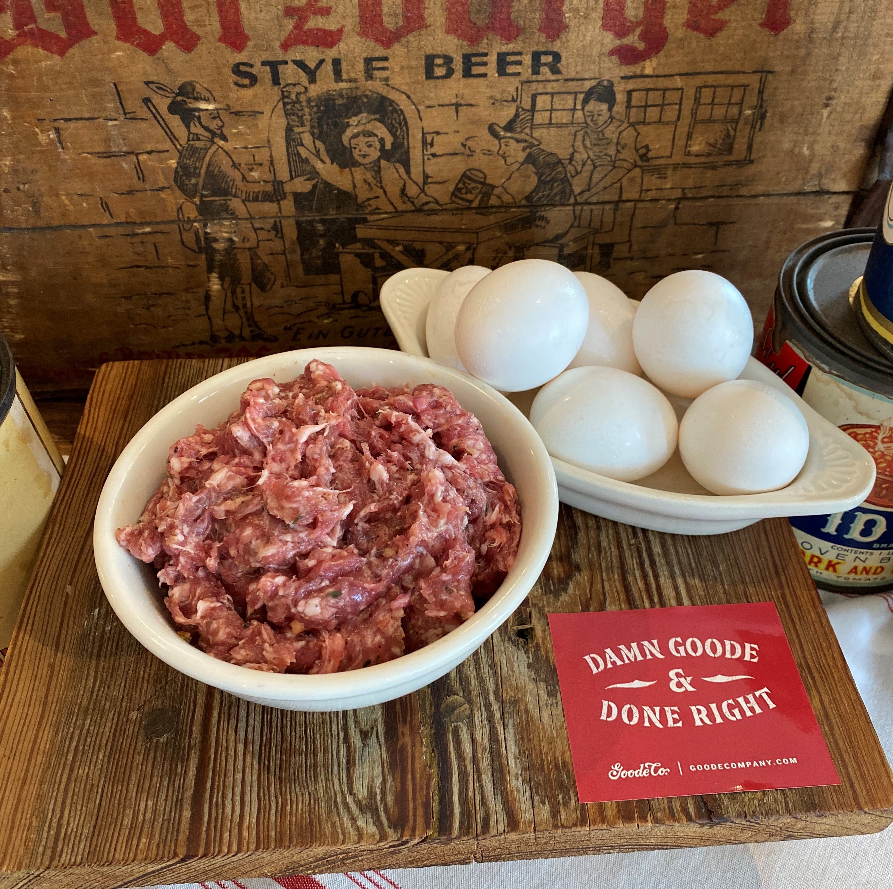 Goode Co. Pork Breakfast Sausage