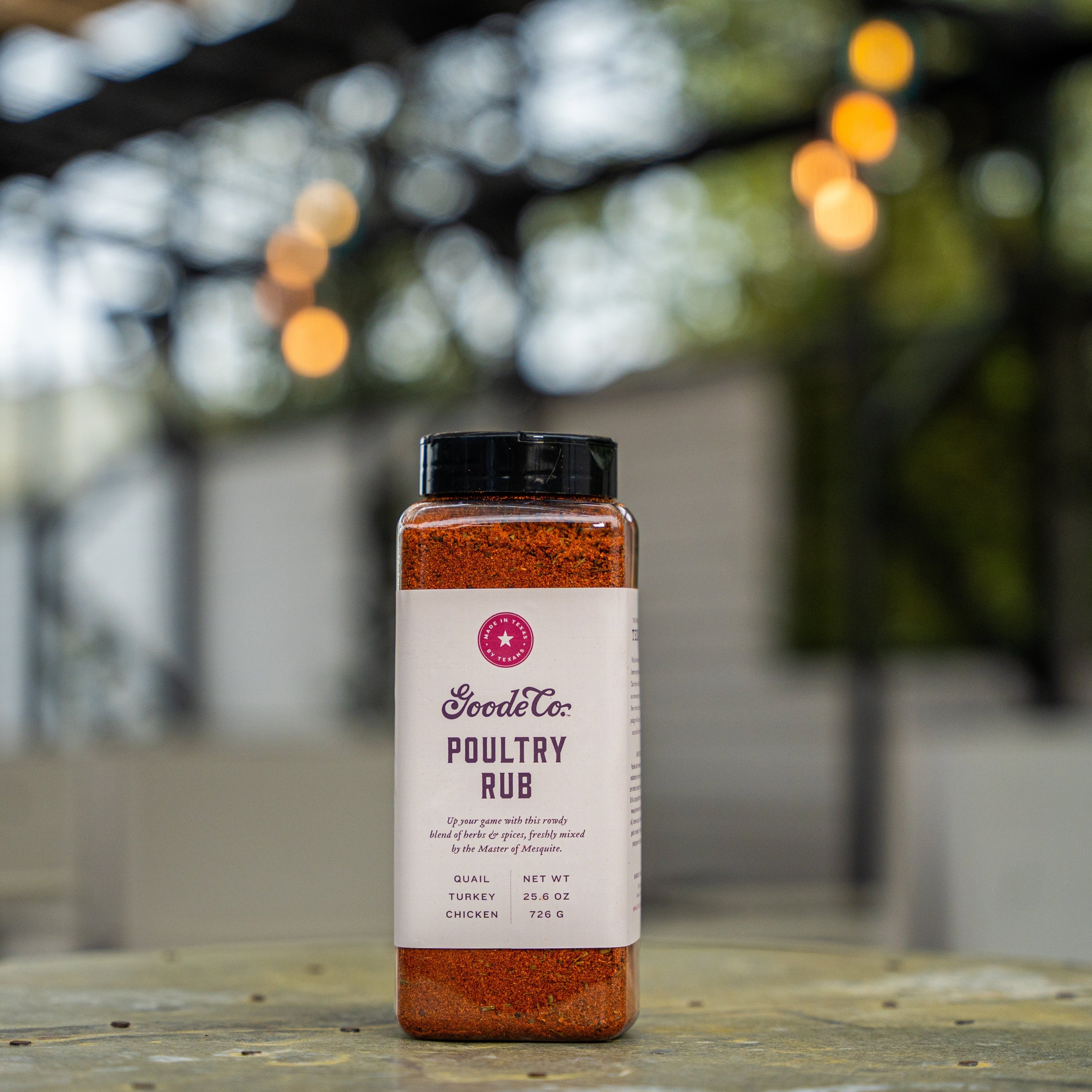 Goode Co. Poultry Rub