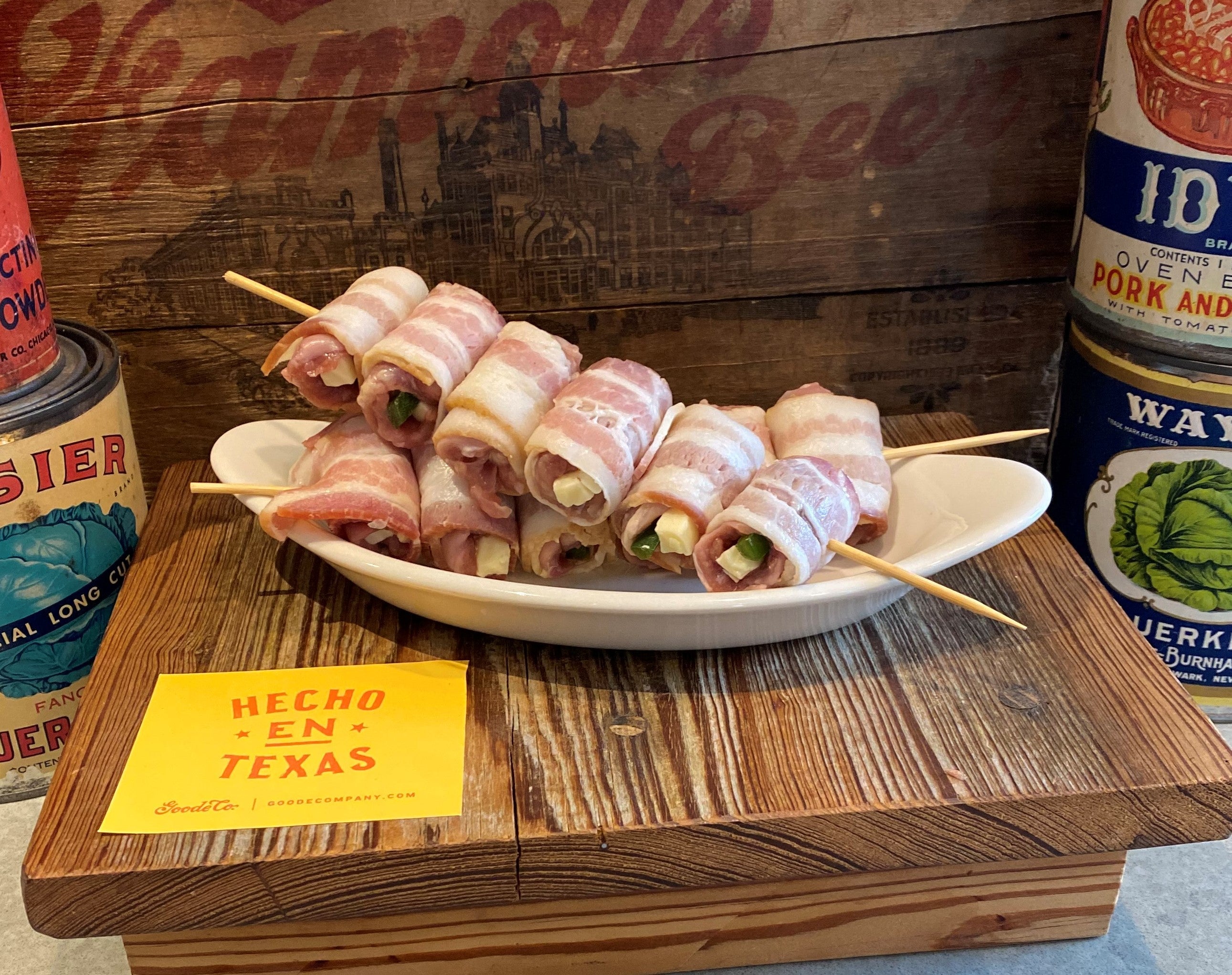 Goode Co. Quail Poppers