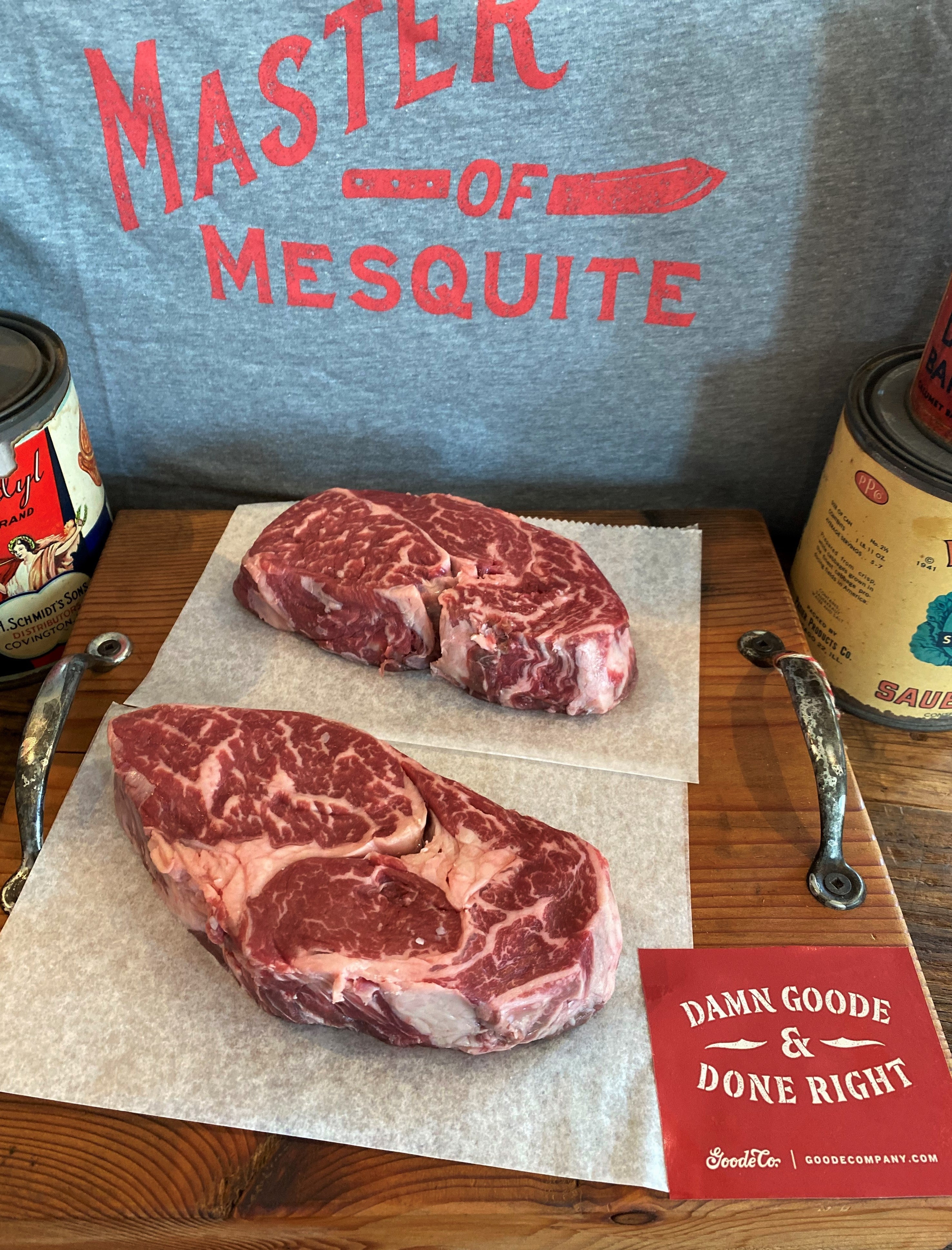 Certified Angus Beef® Ribeyes