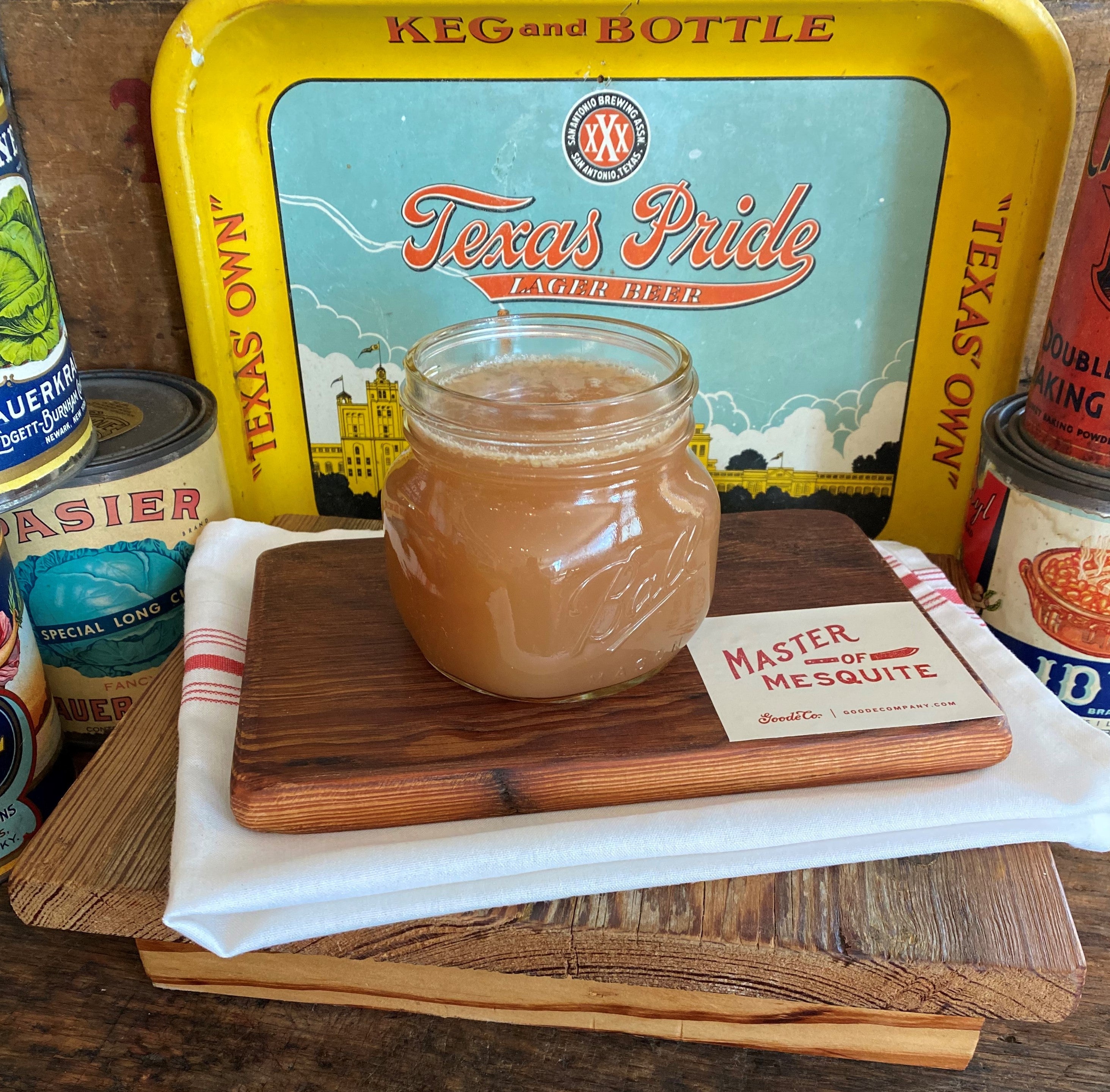 Roasted Chicken Stock