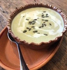 Roasted Poblano Corn Soup Kit
