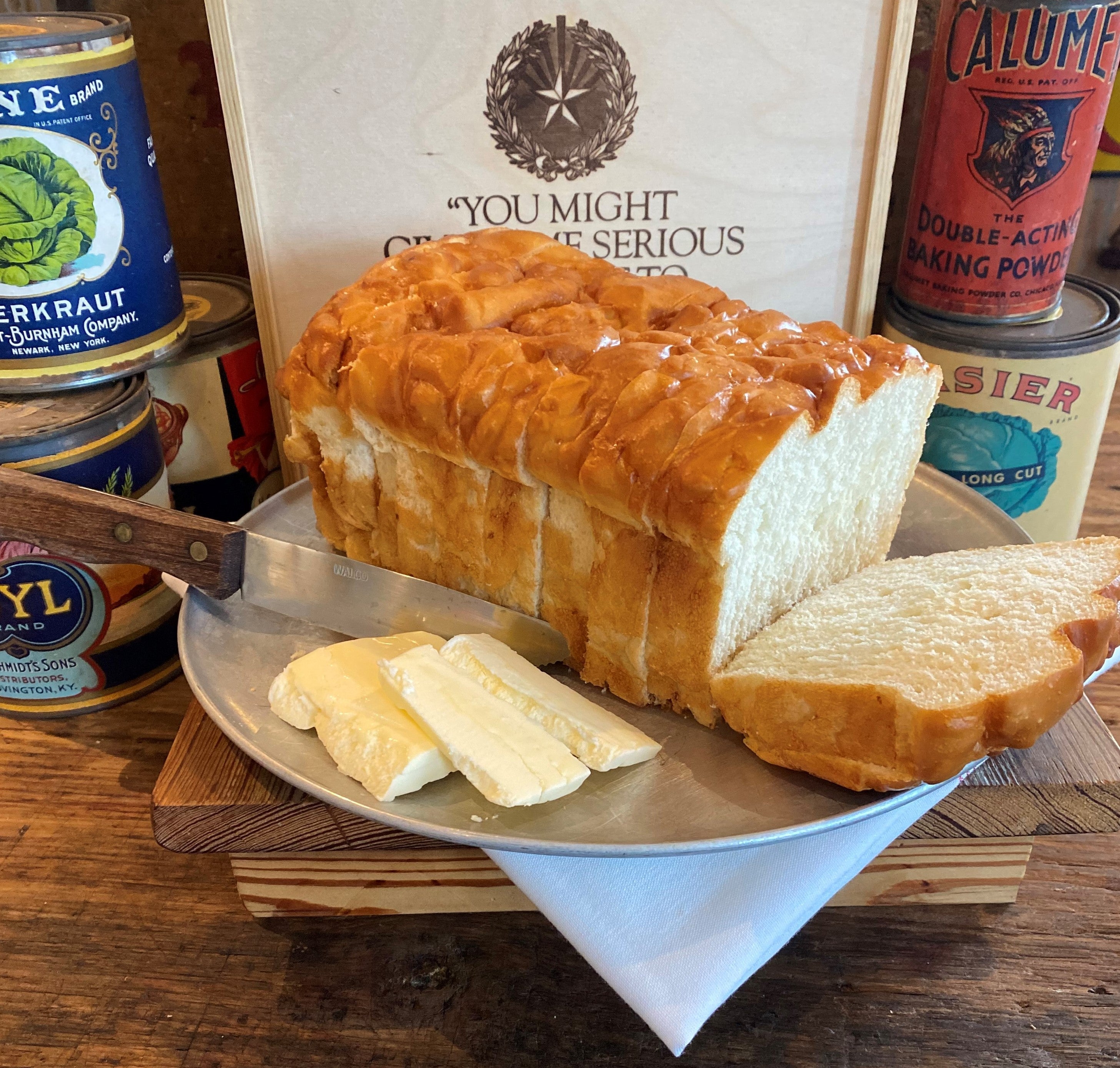 White Bread Loaf