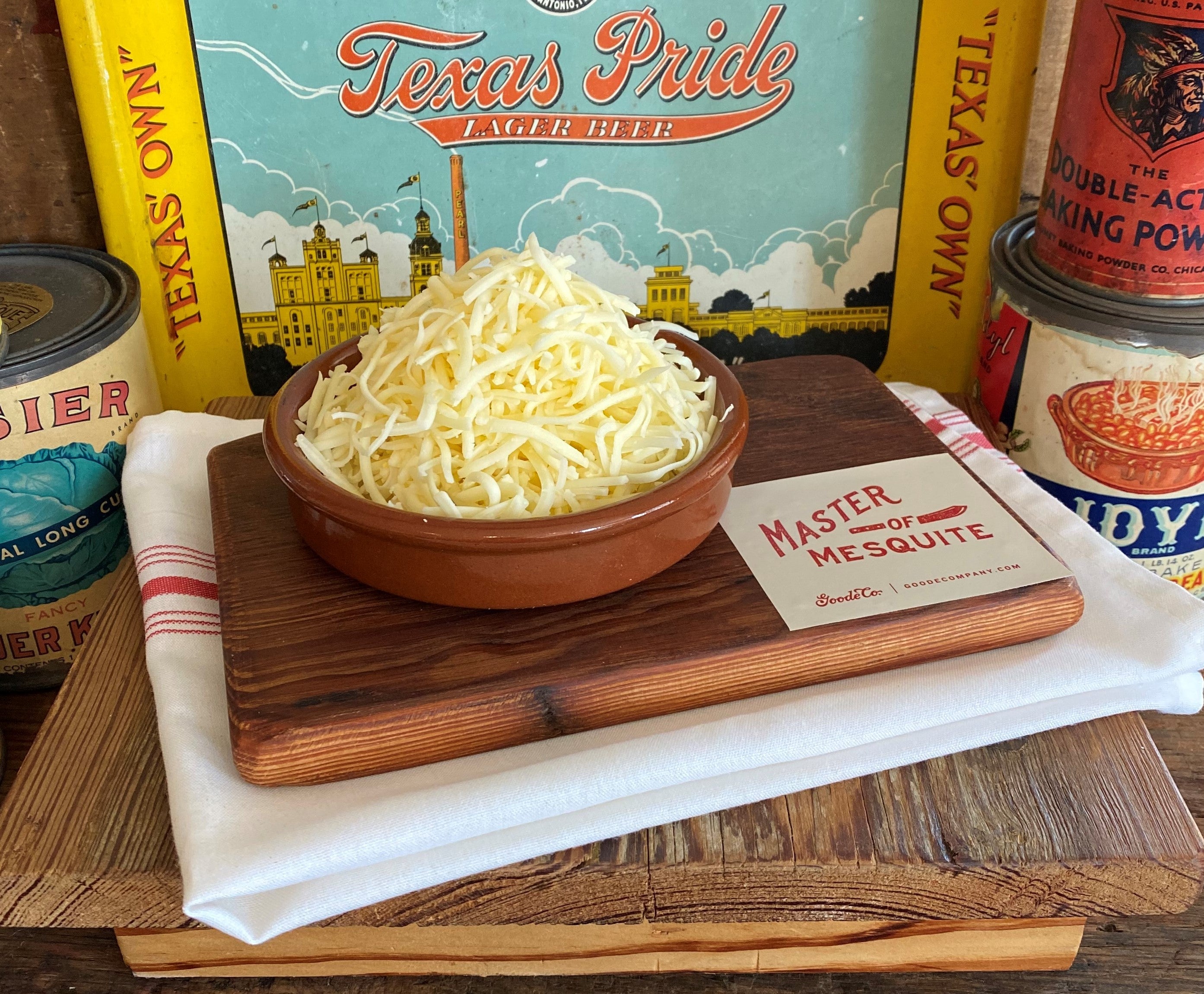 Shredded Mexican White Cheese