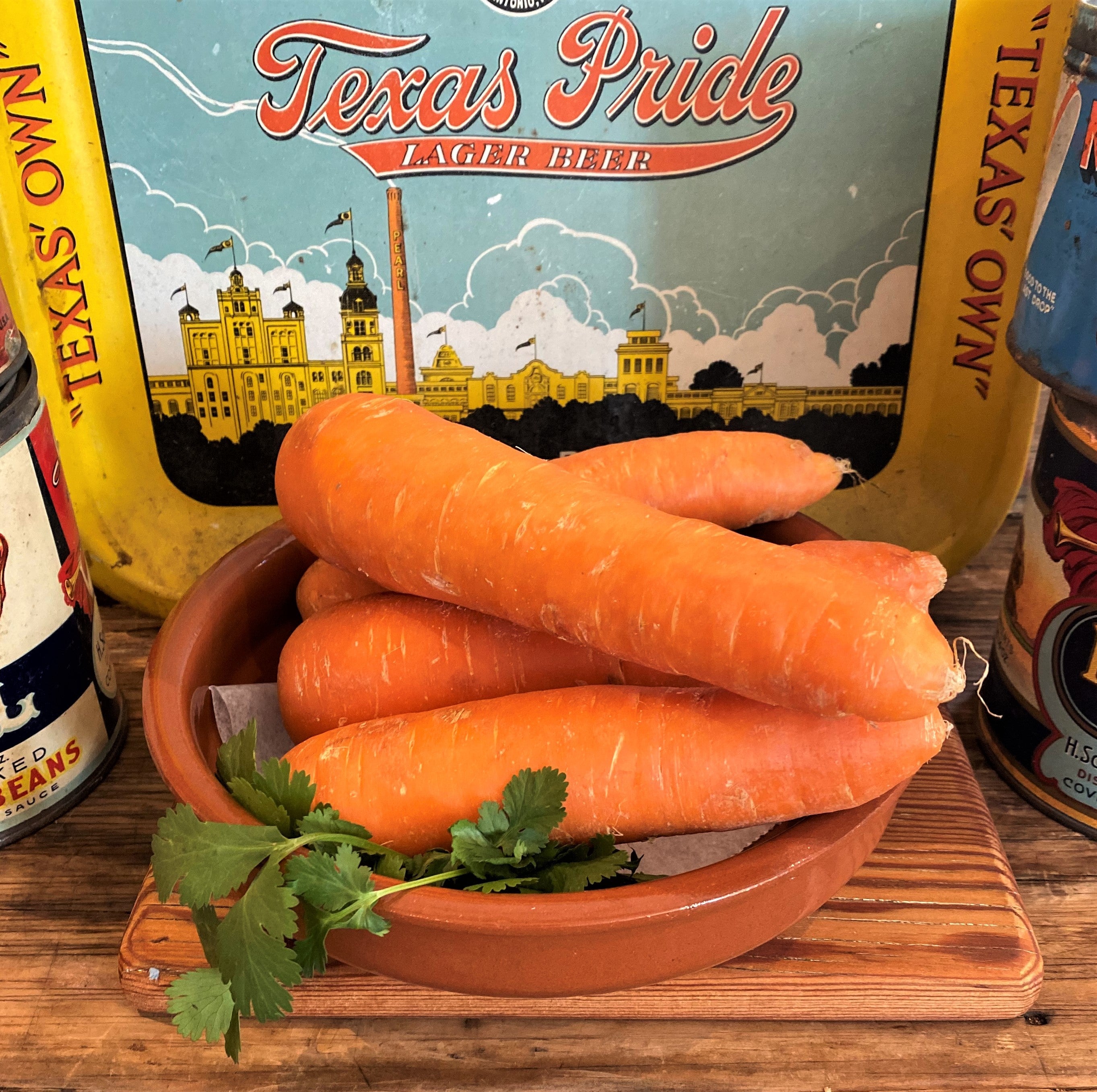 Whole, Carrots