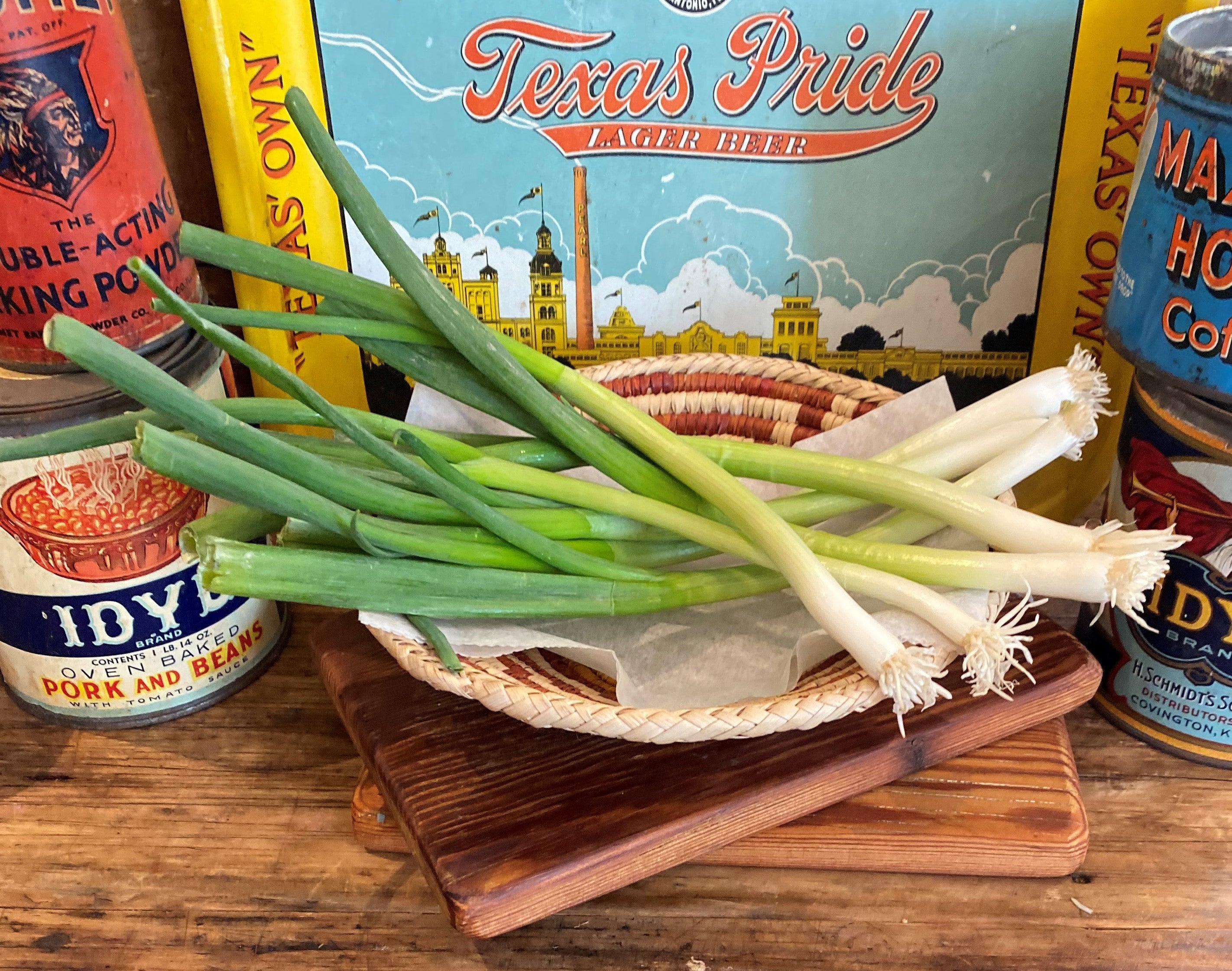 Whole, Green Onions