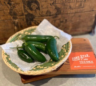 Whole, Jalapeño Peppers