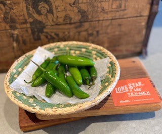 Whole, Serrano Peppers