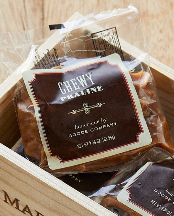 Individual Pralines, Goode's Chewy